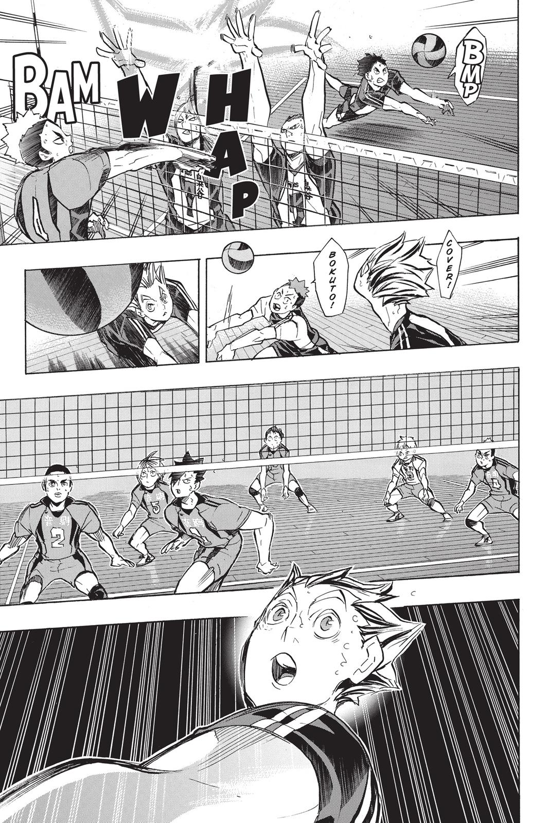 Read Haikyu!! Manga Online