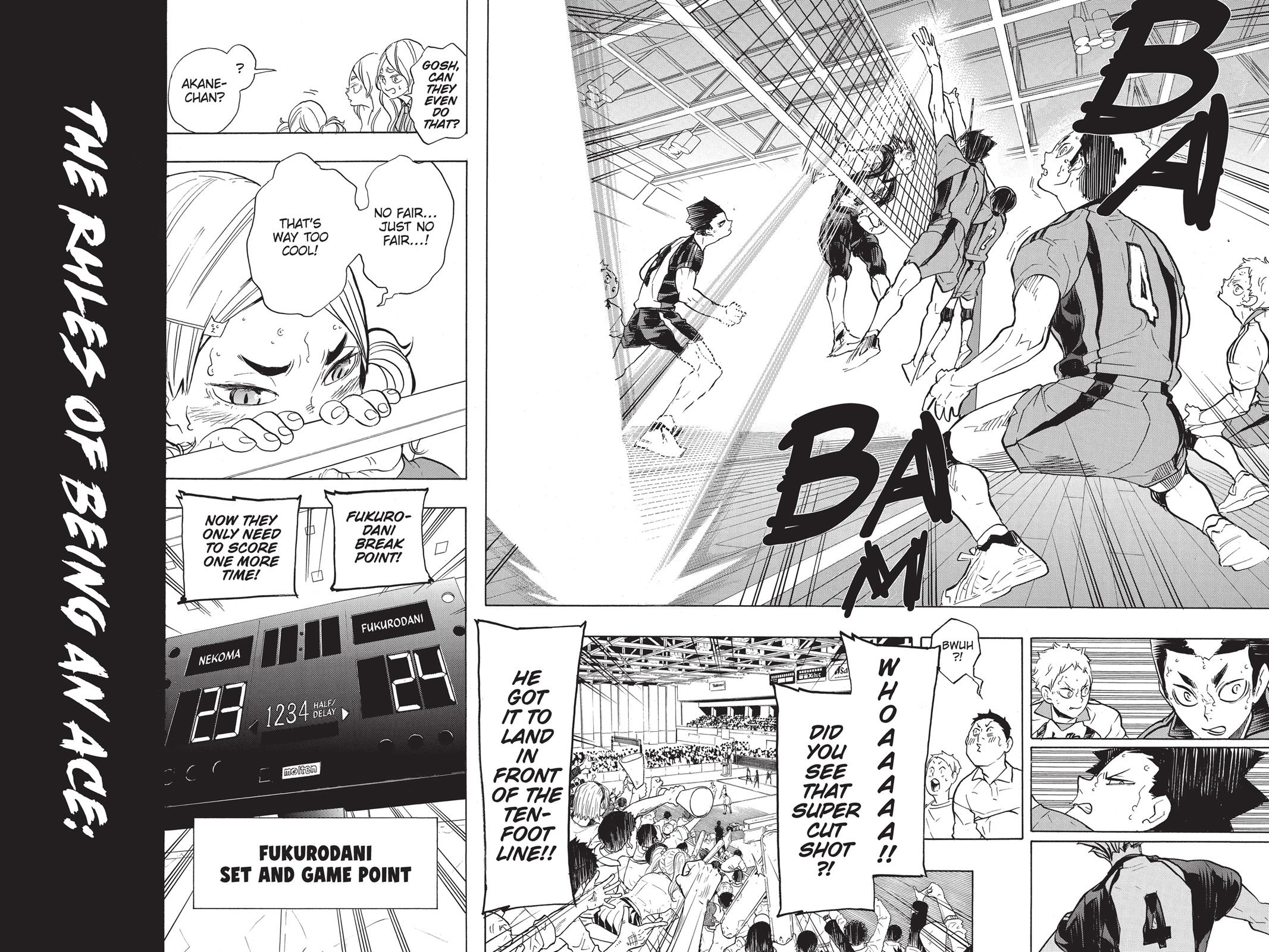 Read Haikyu!! Manga Online