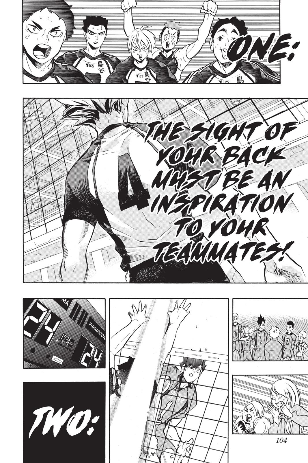 Read Haikyu!! Manga Online