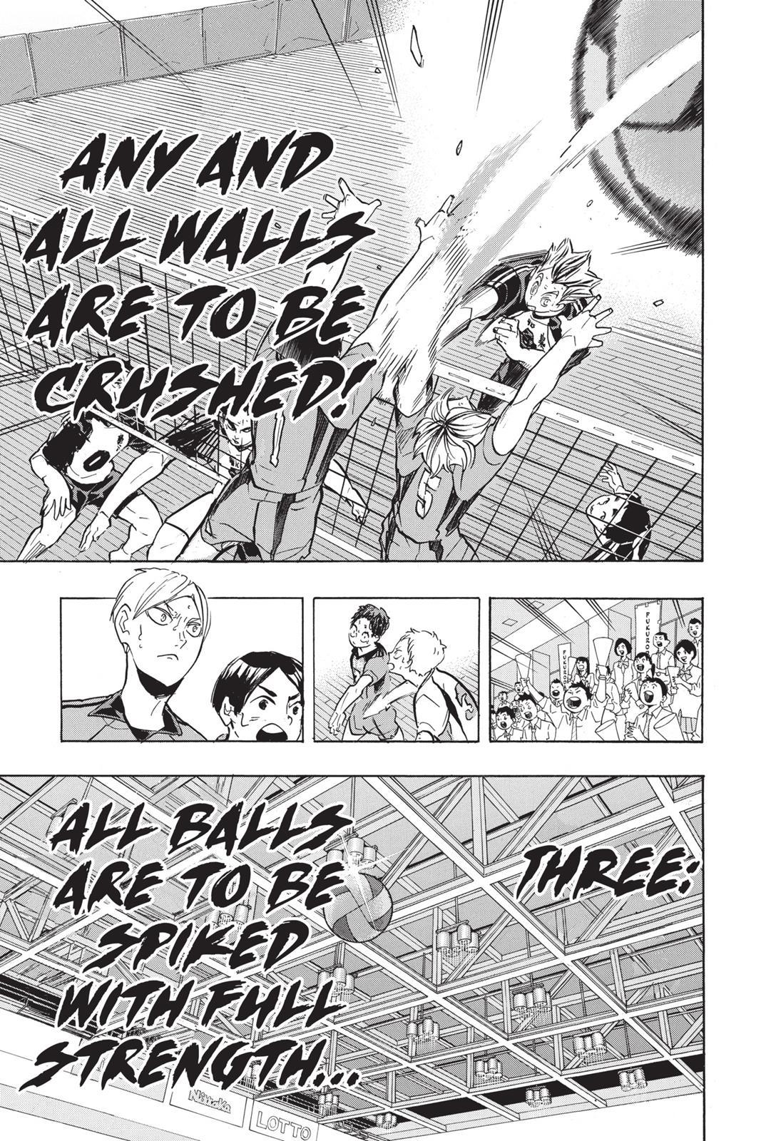 Read Haikyu!! Manga Online