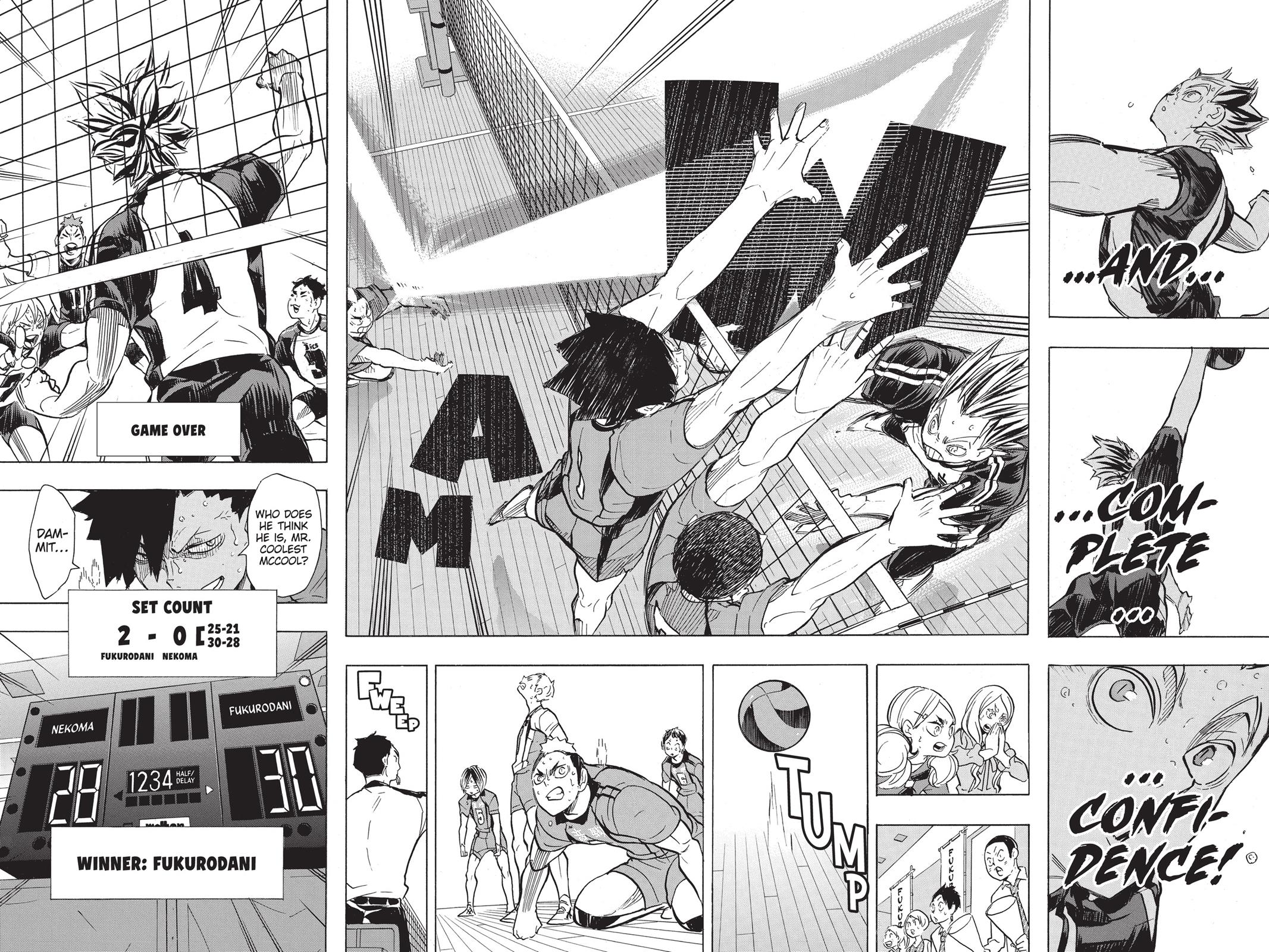 Read Haikyu!! Manga Online