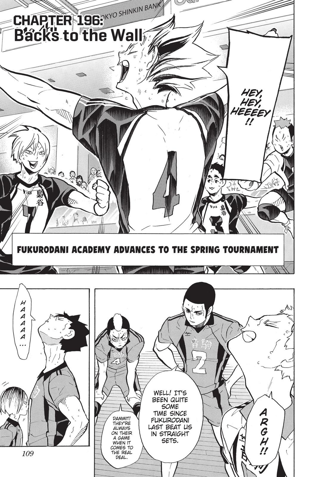 Read Haikyu!! Manga Online