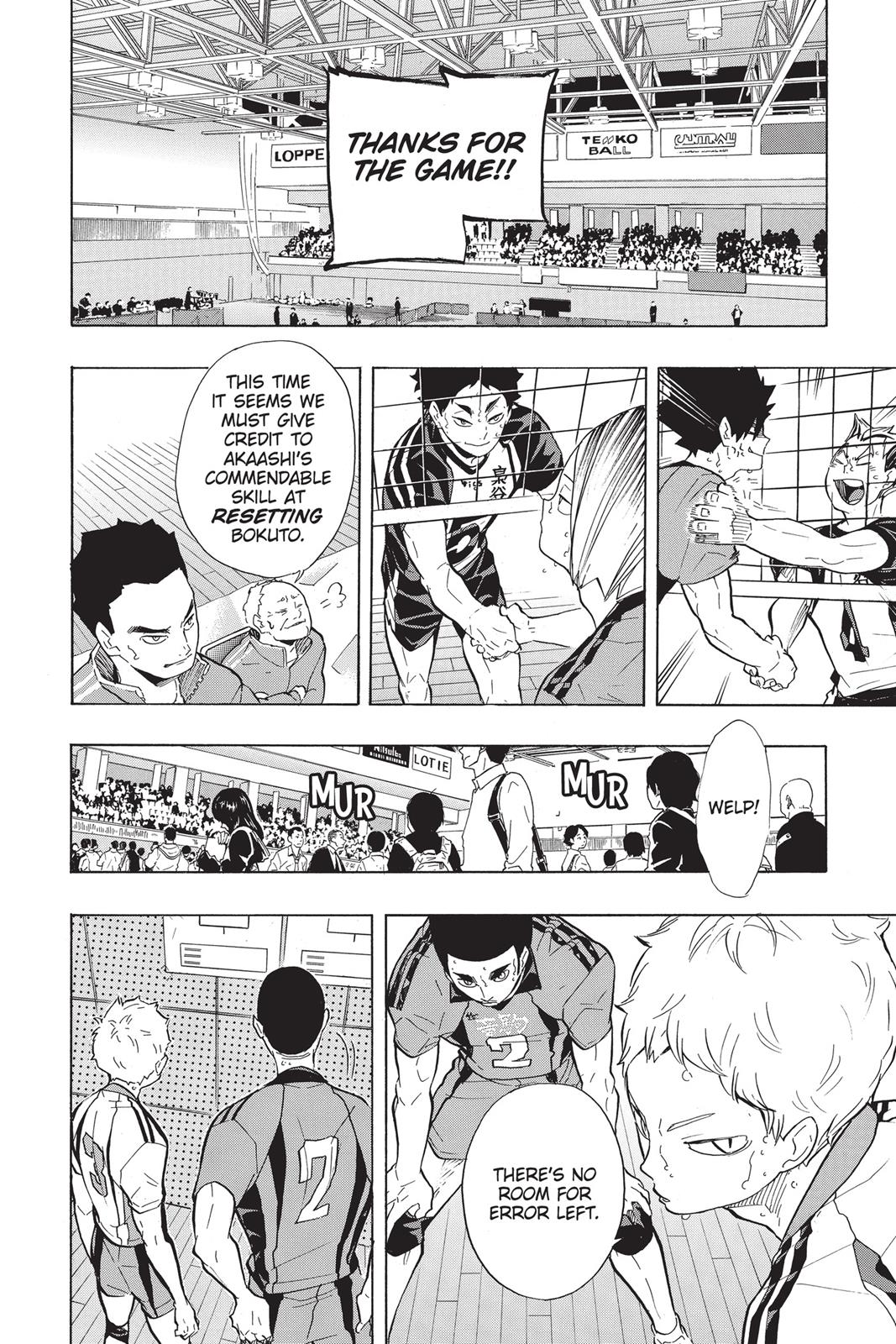 Read Haikyu!! Manga Online