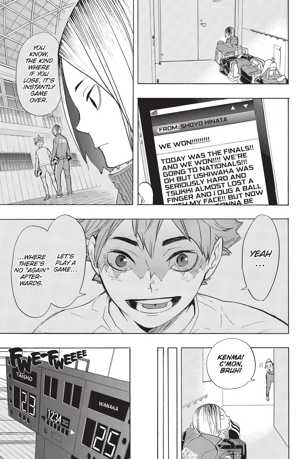 Read Haikyu!! Manga Online