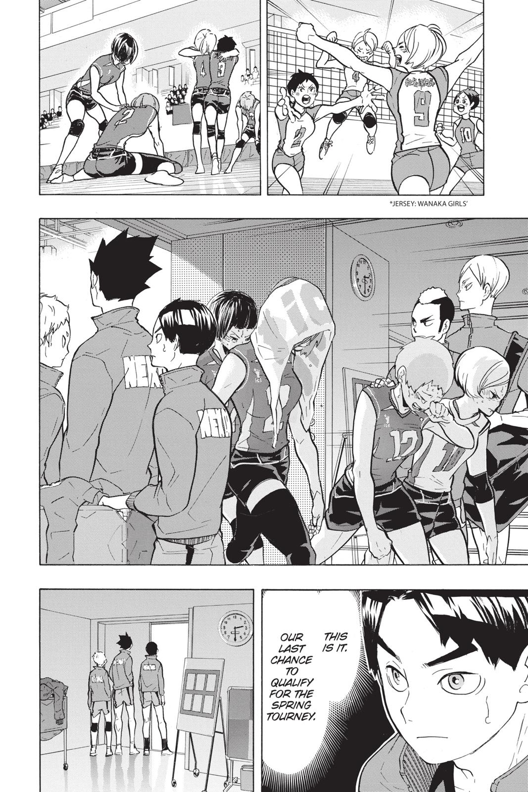 Read Haikyu!! Manga Online