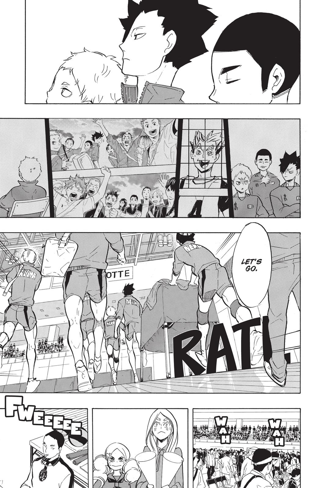 Read Haikyu!! Manga Online