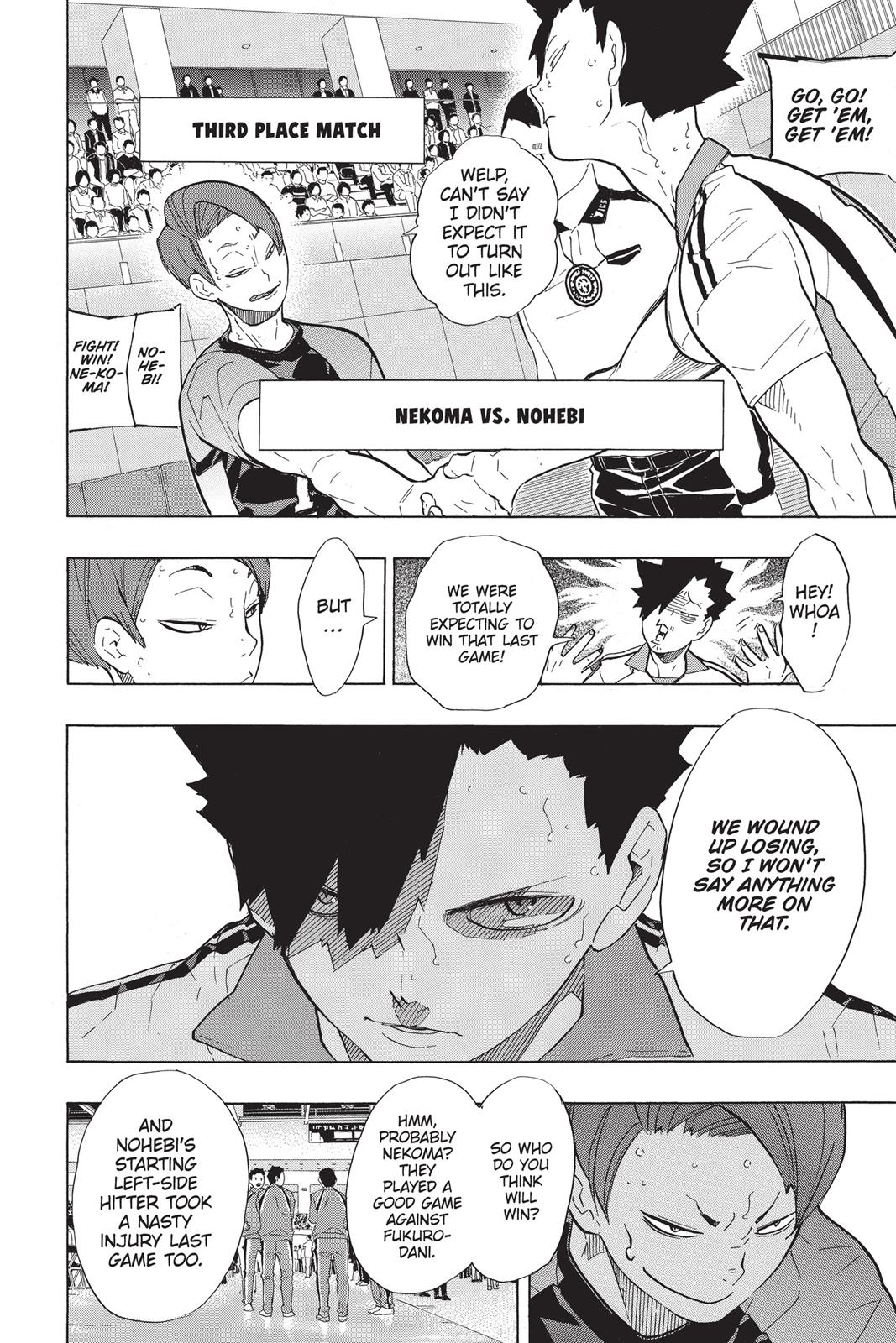 Read Haikyu!! Manga Online