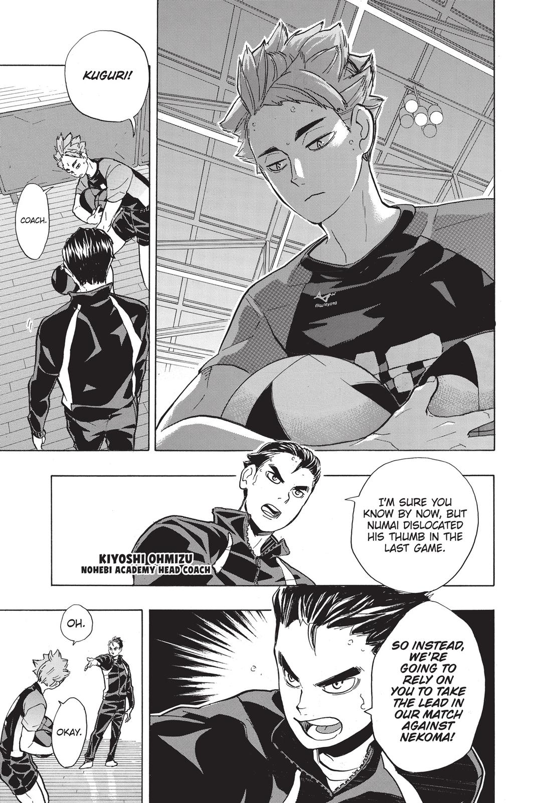 Read Haikyu!! Manga Online