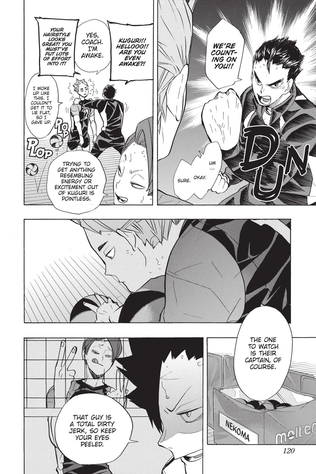 Read Haikyu!! Manga Online