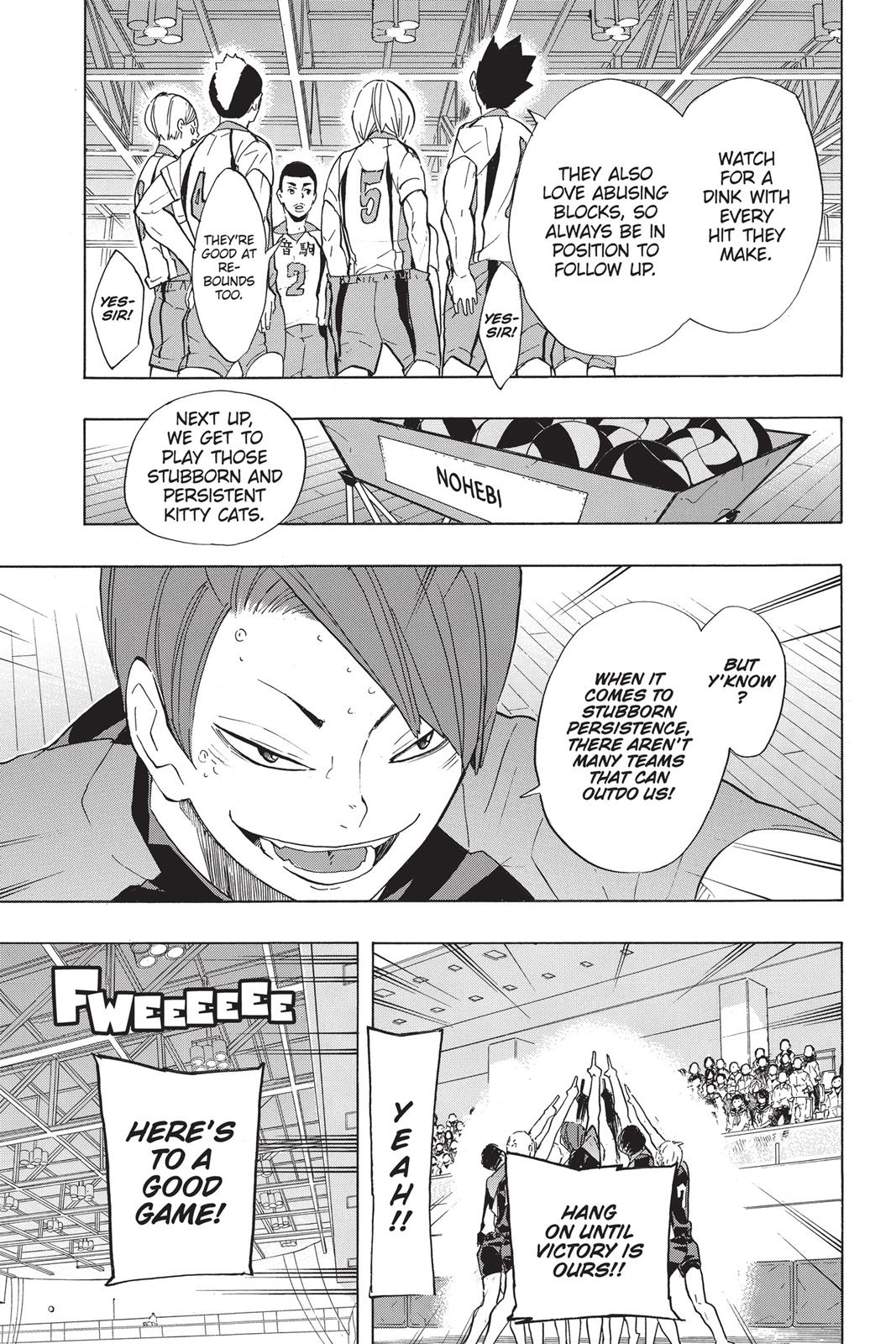 Read Haikyu!! Manga Online