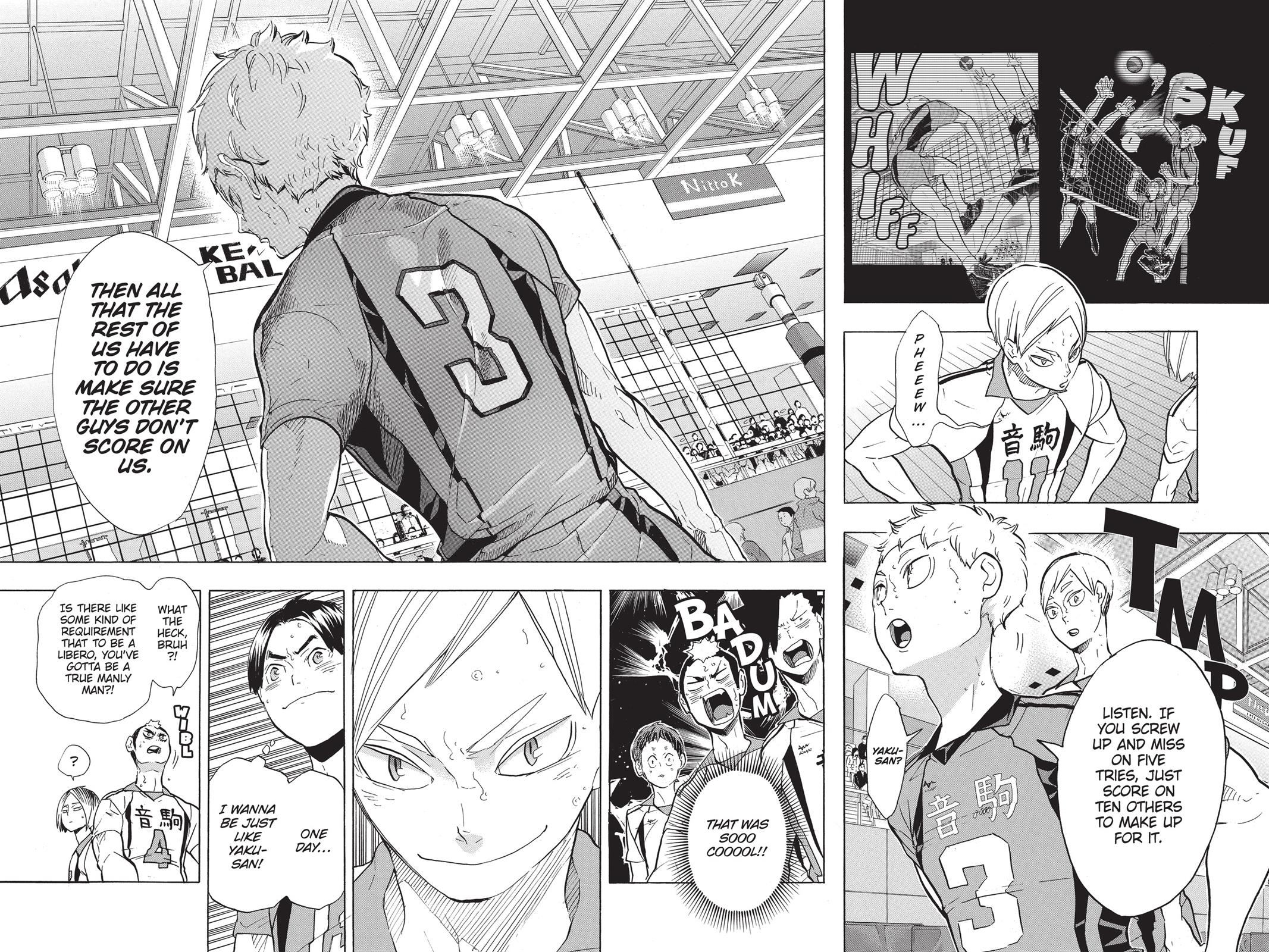 Read Haikyu!! Manga Online
