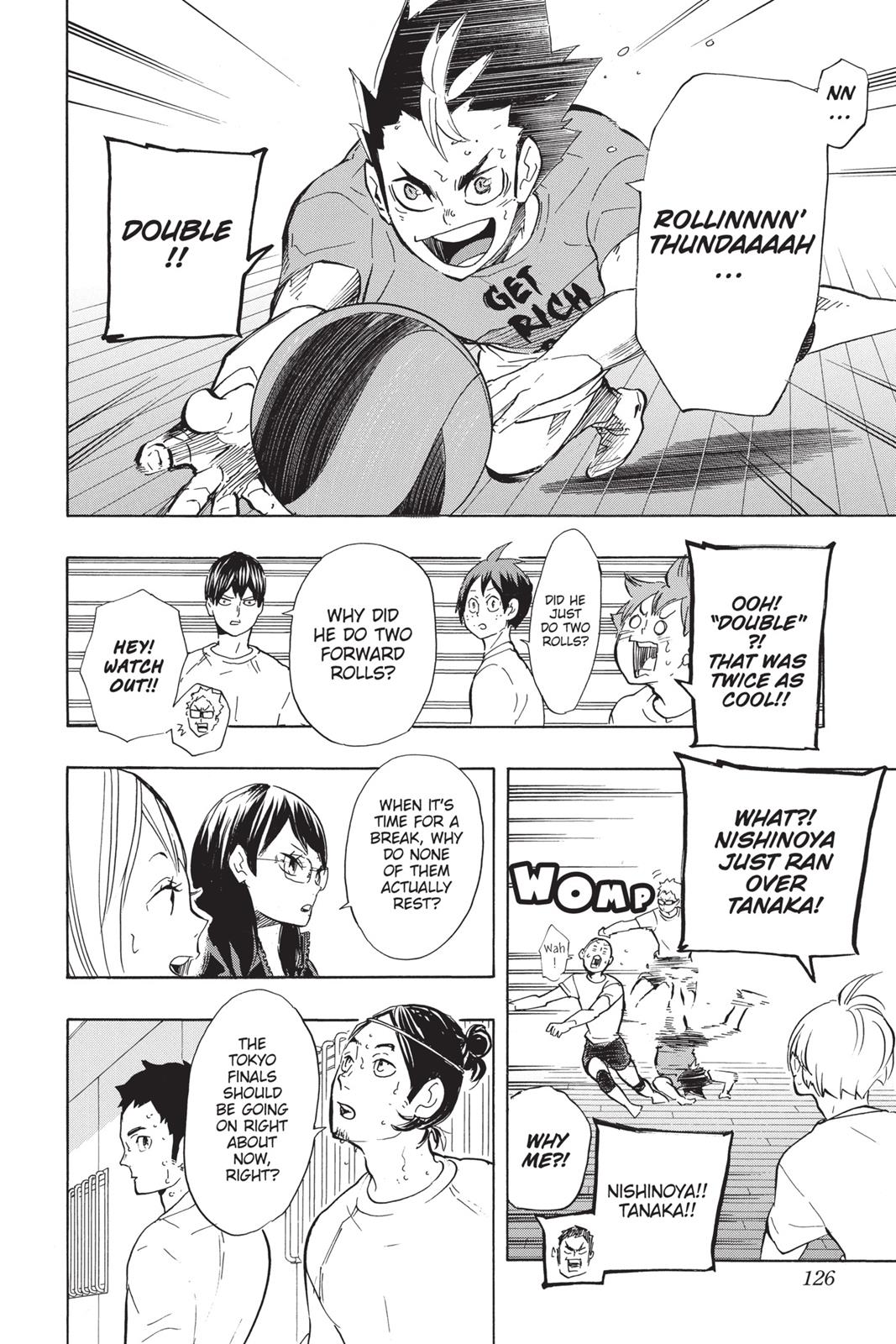 Read Haikyu!! Manga Online