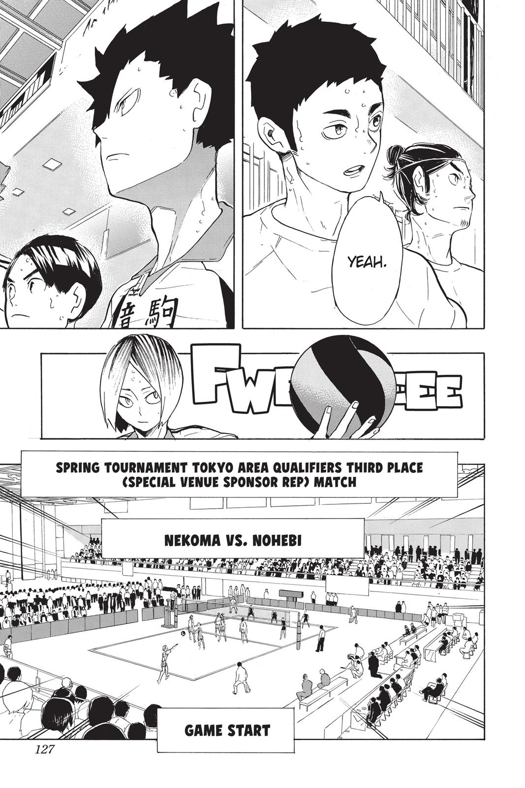 Read Haikyu!! Manga Online