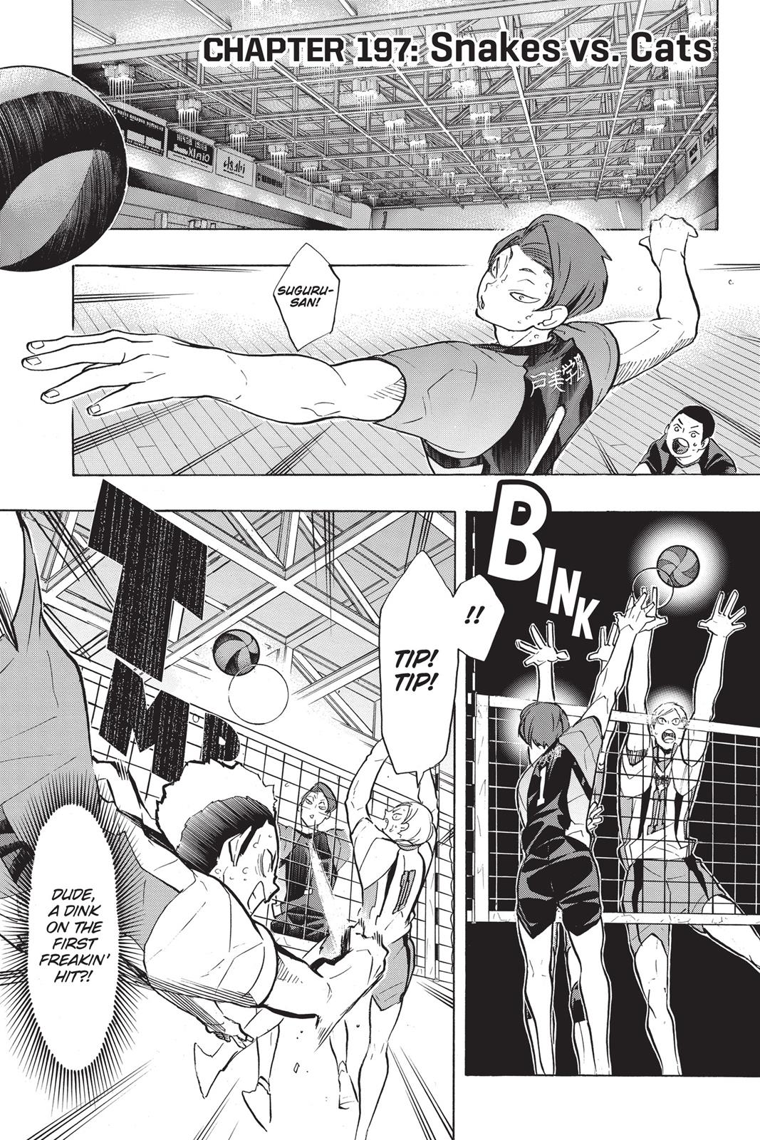 Read Haikyu!! Manga Online