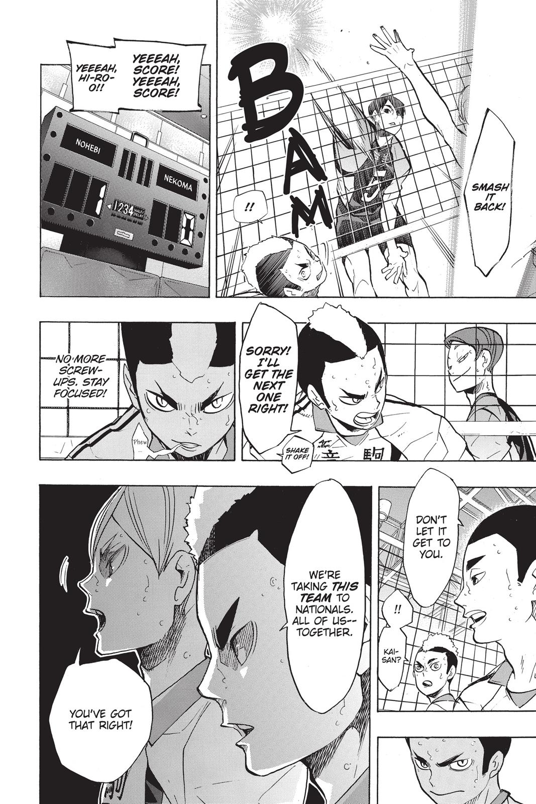 Read Haikyu!! Manga Online