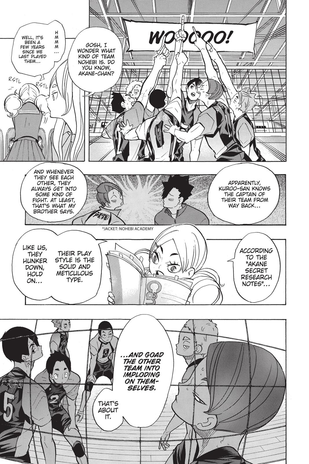 Read Haikyu!! Manga Online