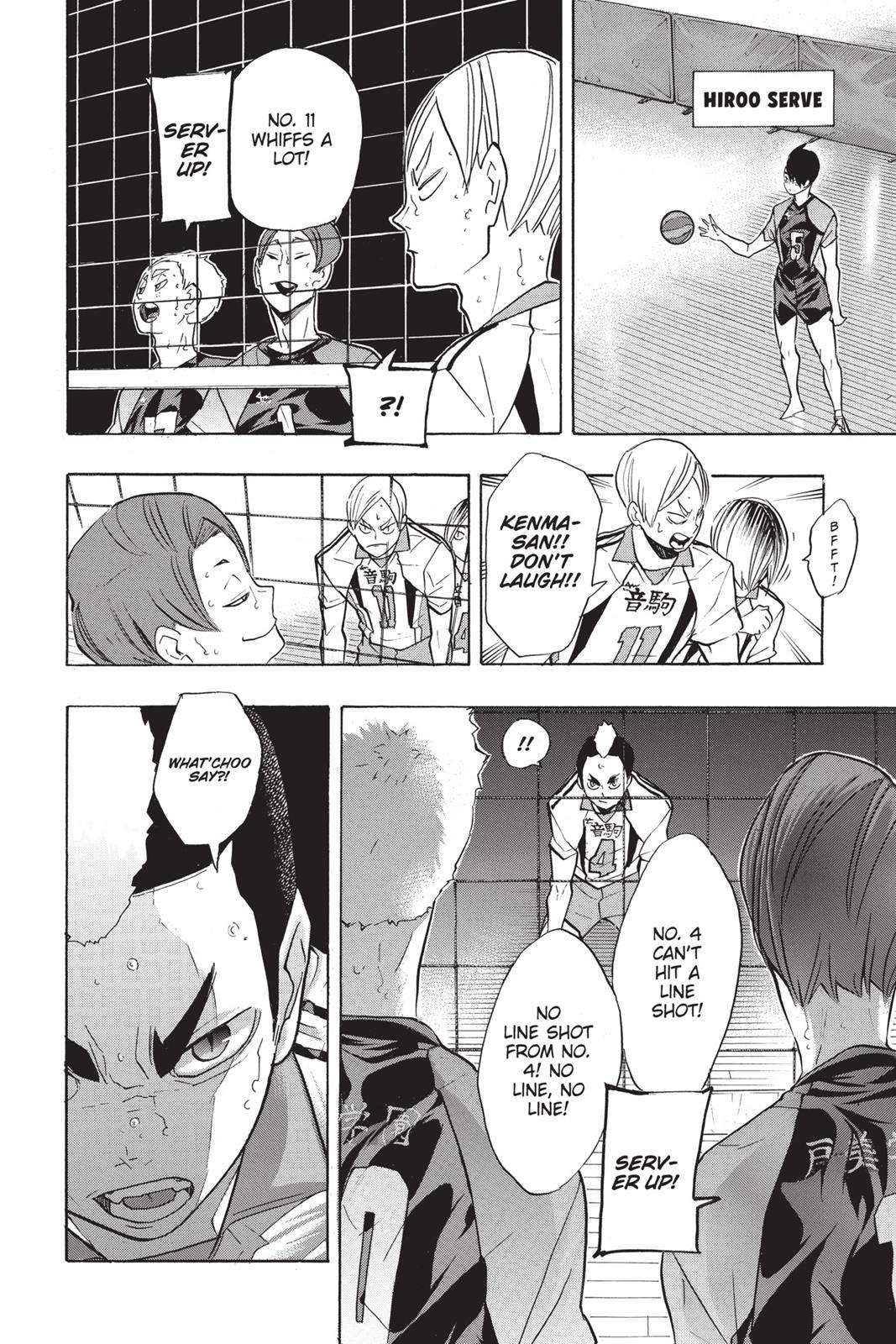 Read Haikyu!! Manga Online