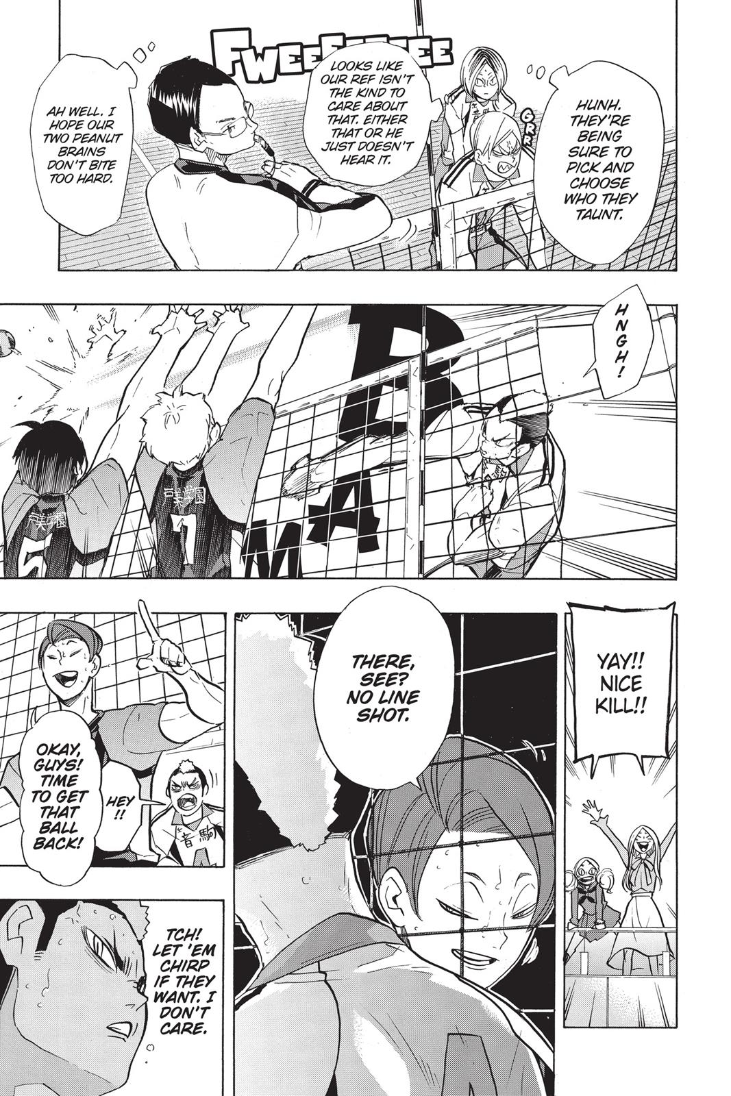 Read Haikyu!! Manga Online