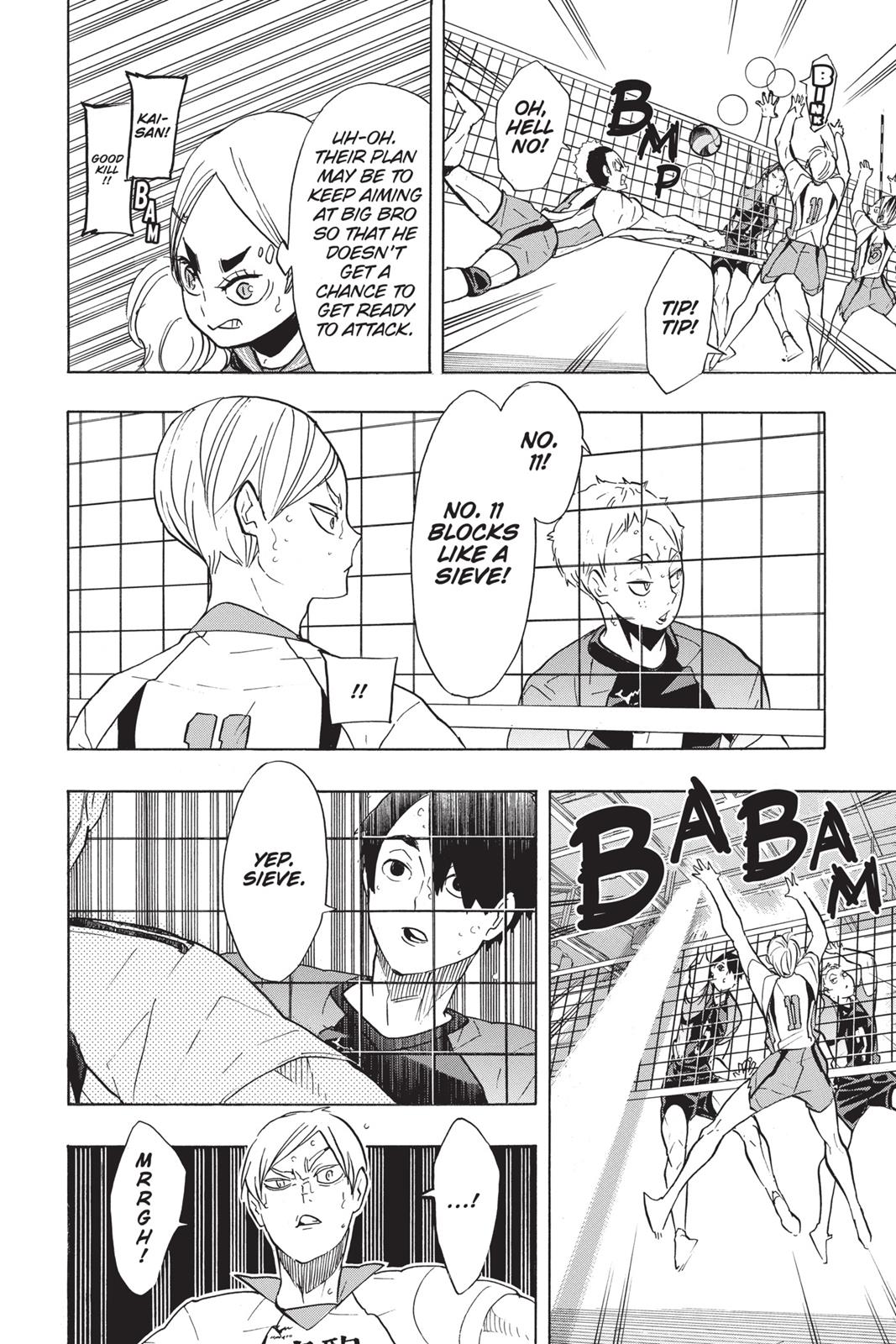 Read Haikyu!! Manga Online
