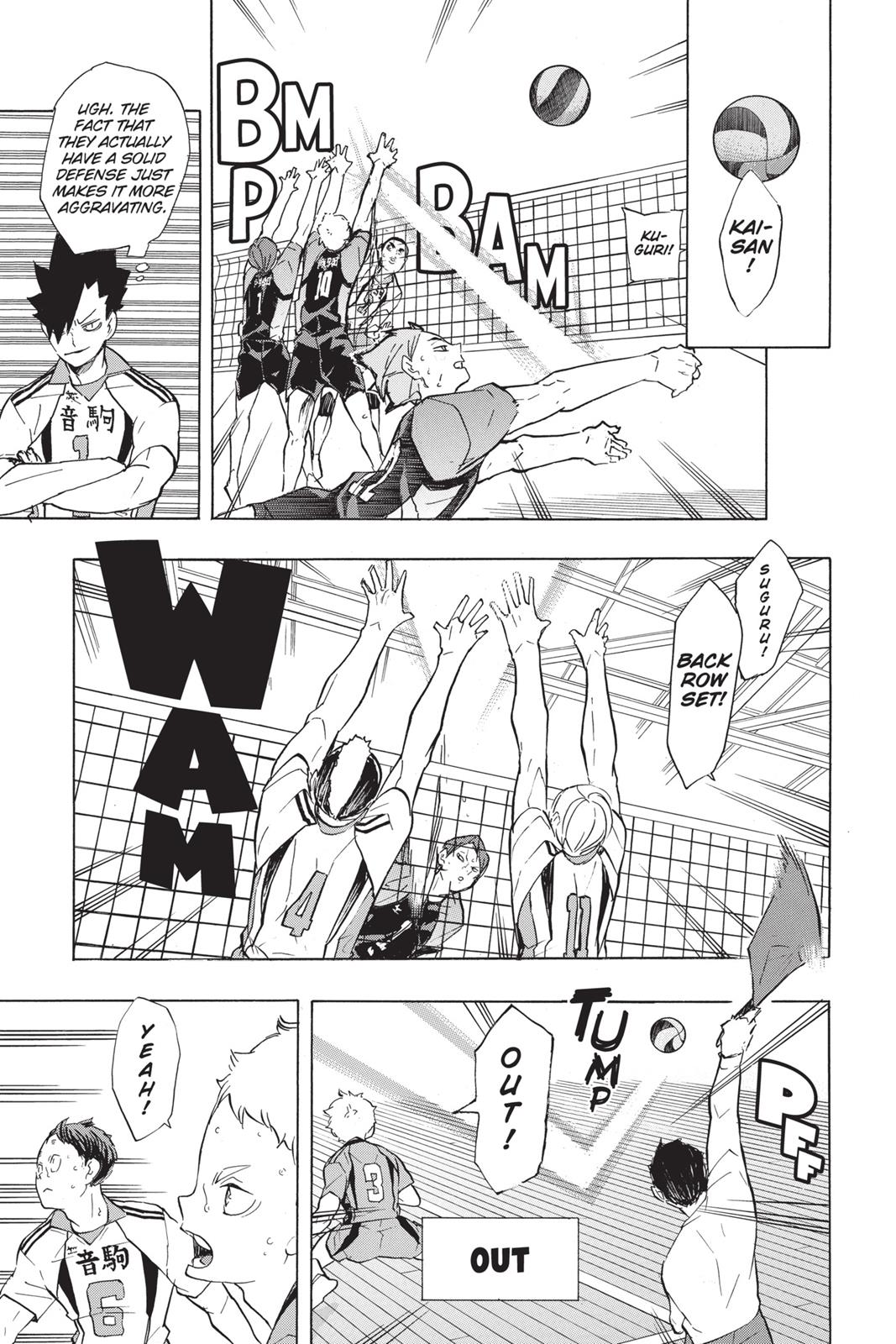 Read Haikyu!! Manga Online