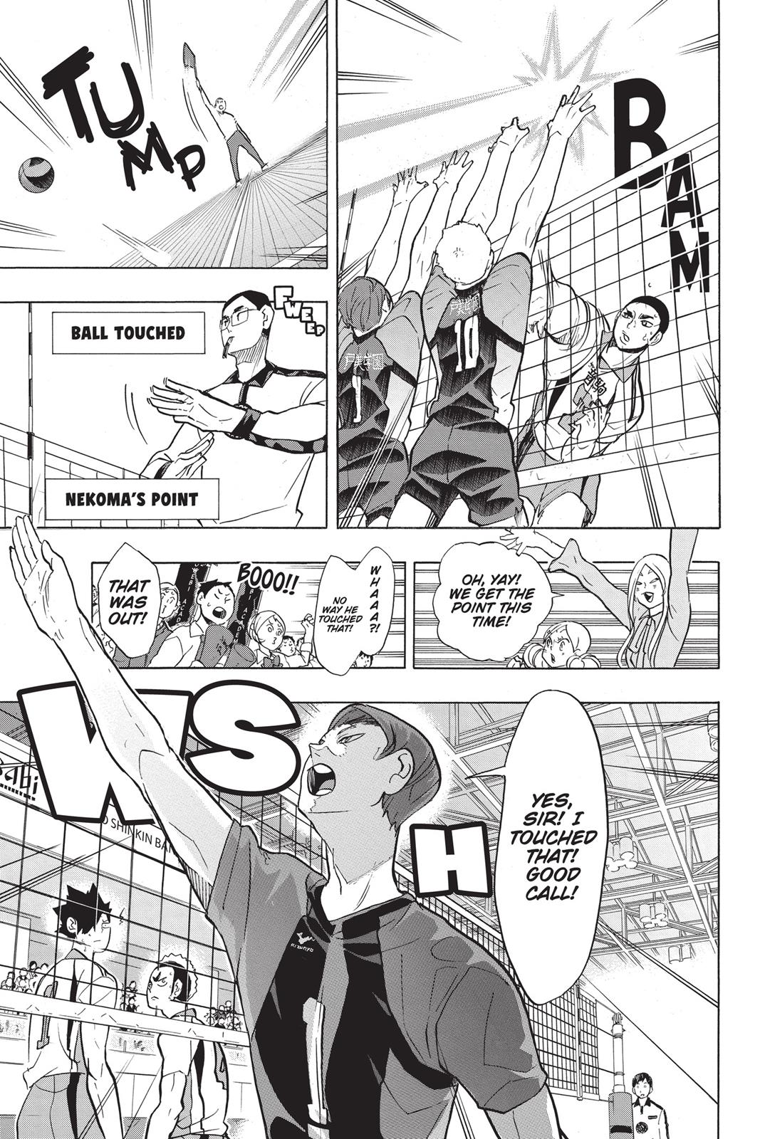 Read Haikyu!! Manga Online