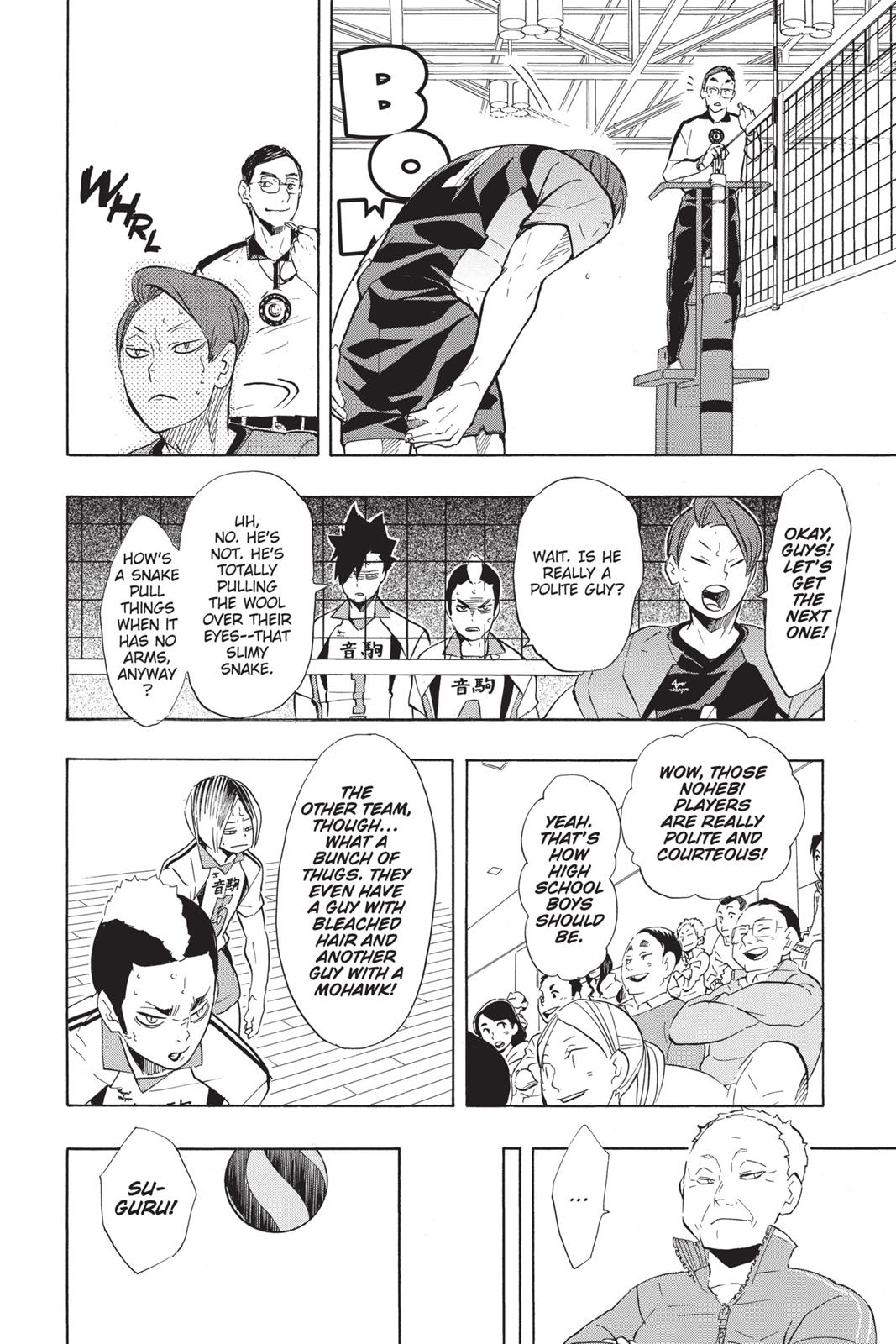 Read Haikyu!! Manga Online
