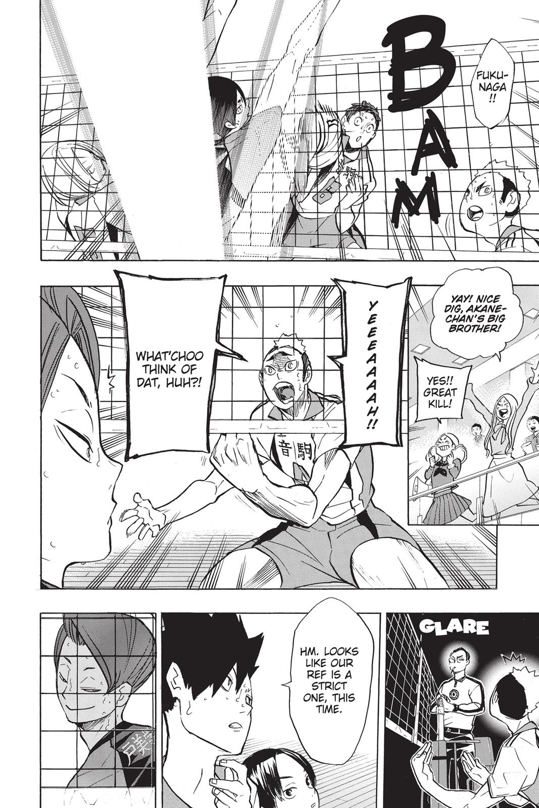 Read Haikyu!! Manga Online
