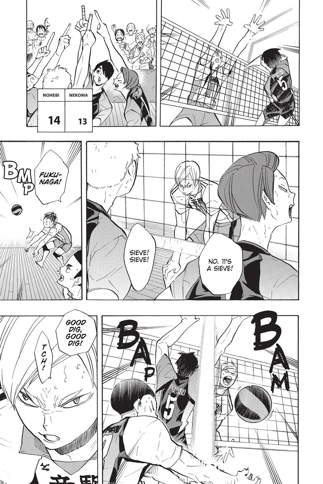 Read Haikyu!! Manga Online