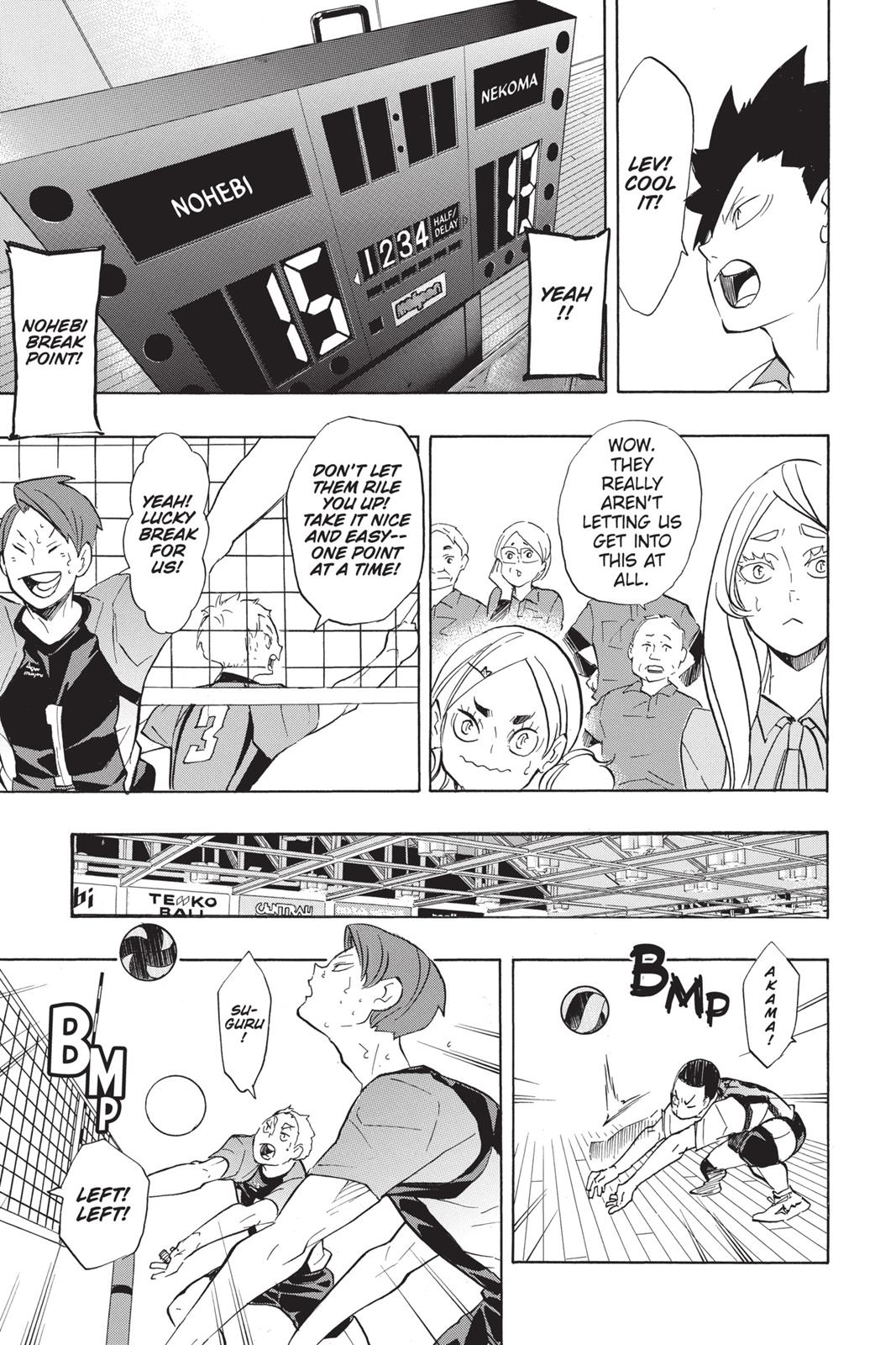 Read Haikyu!! Manga Online