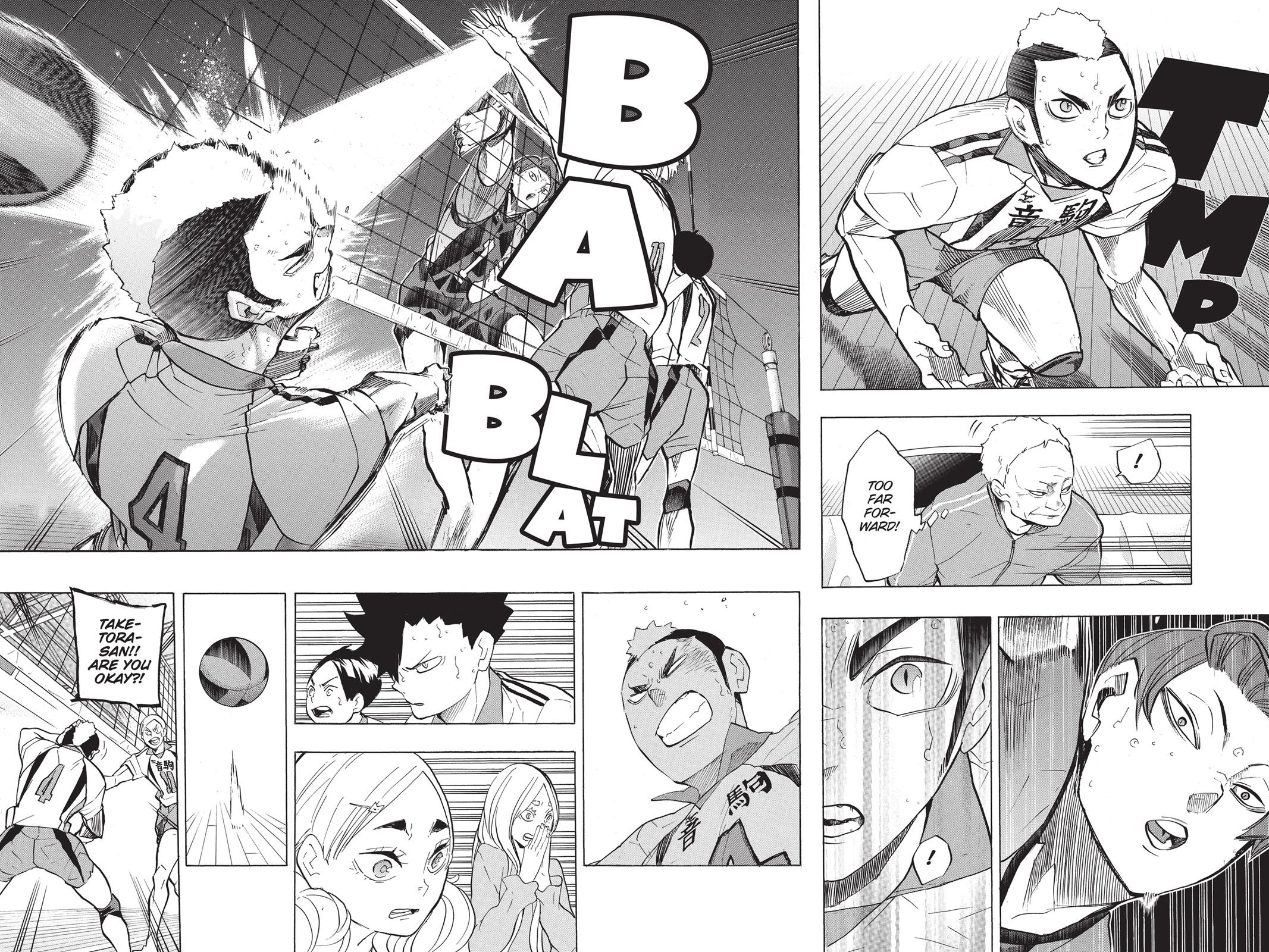 Read Haikyu!! Manga Online