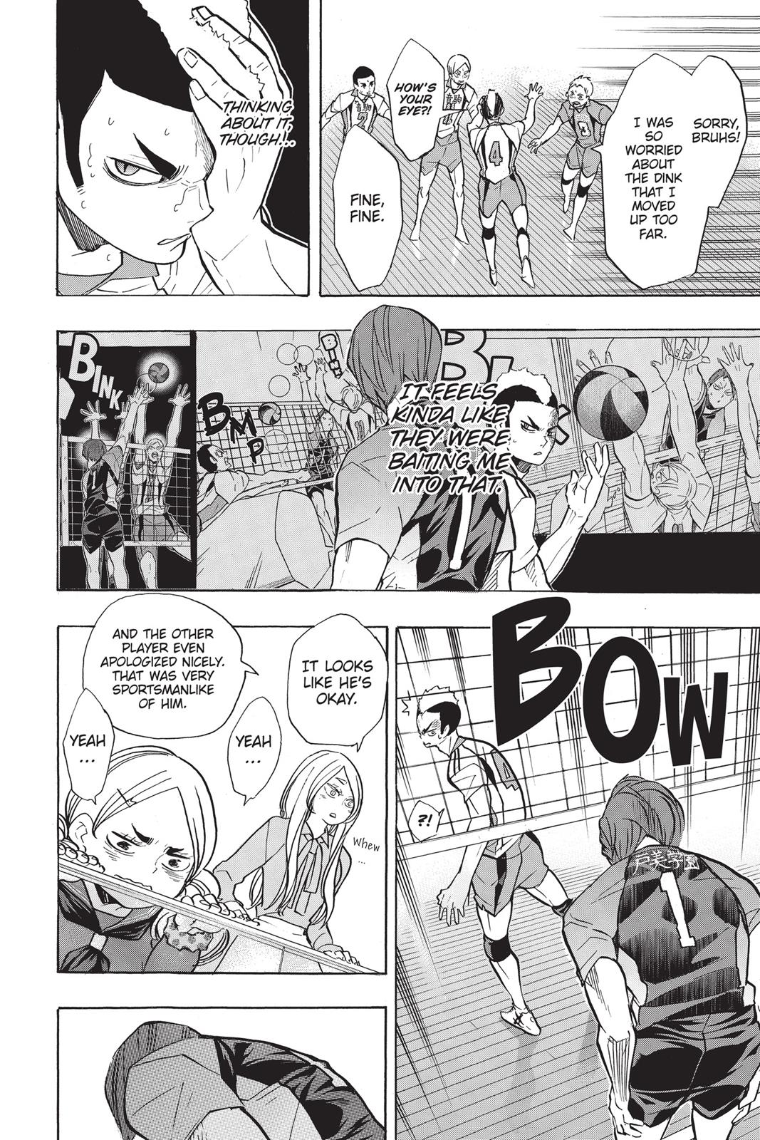 Read Haikyu!! Manga Online