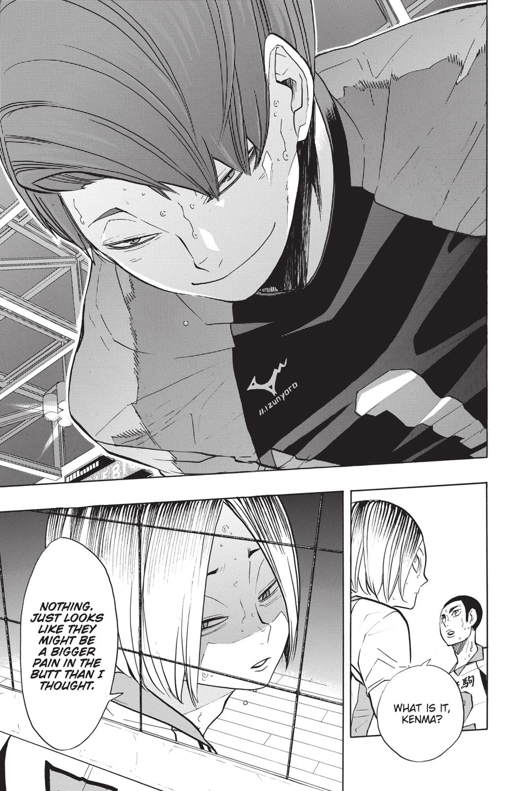 Read Haikyu!! Manga Online