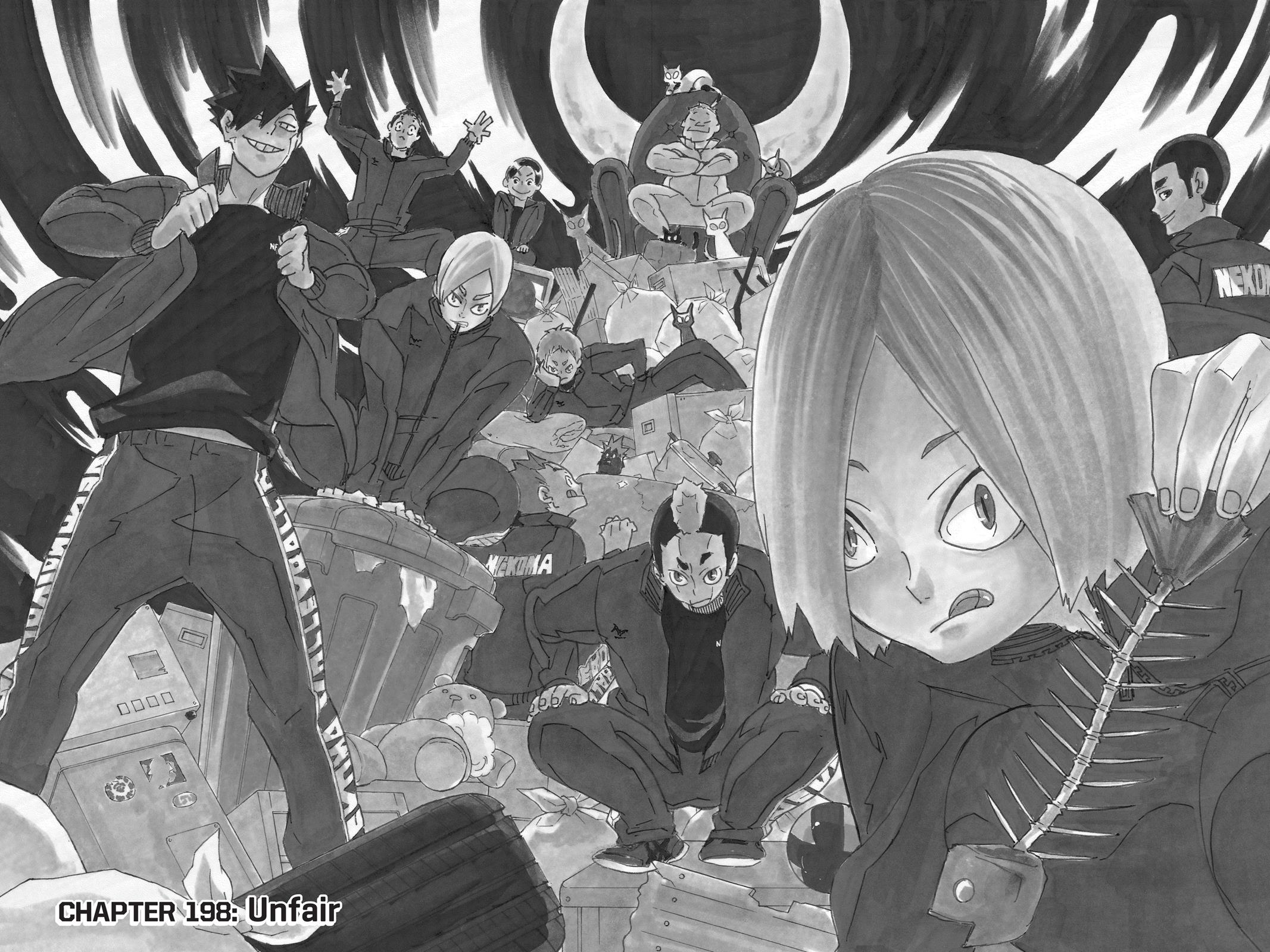 Read Haikyu!! Manga Online