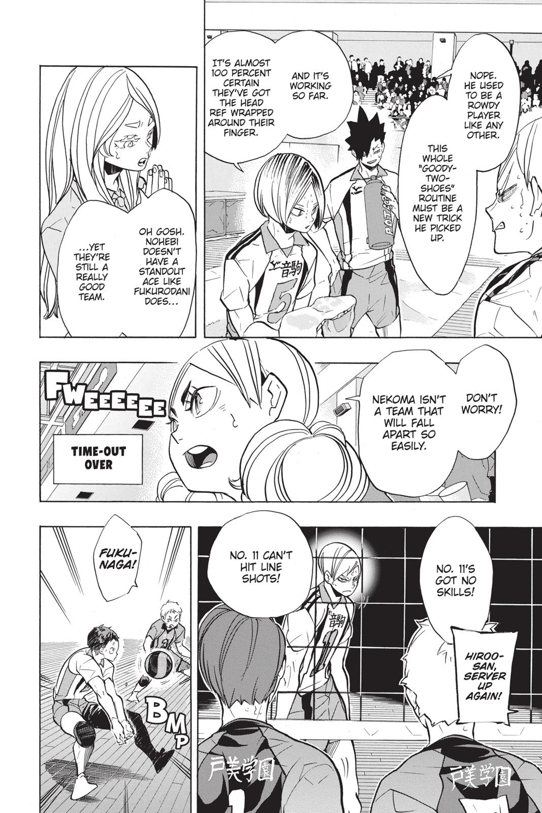 Read Haikyu!! Manga Online