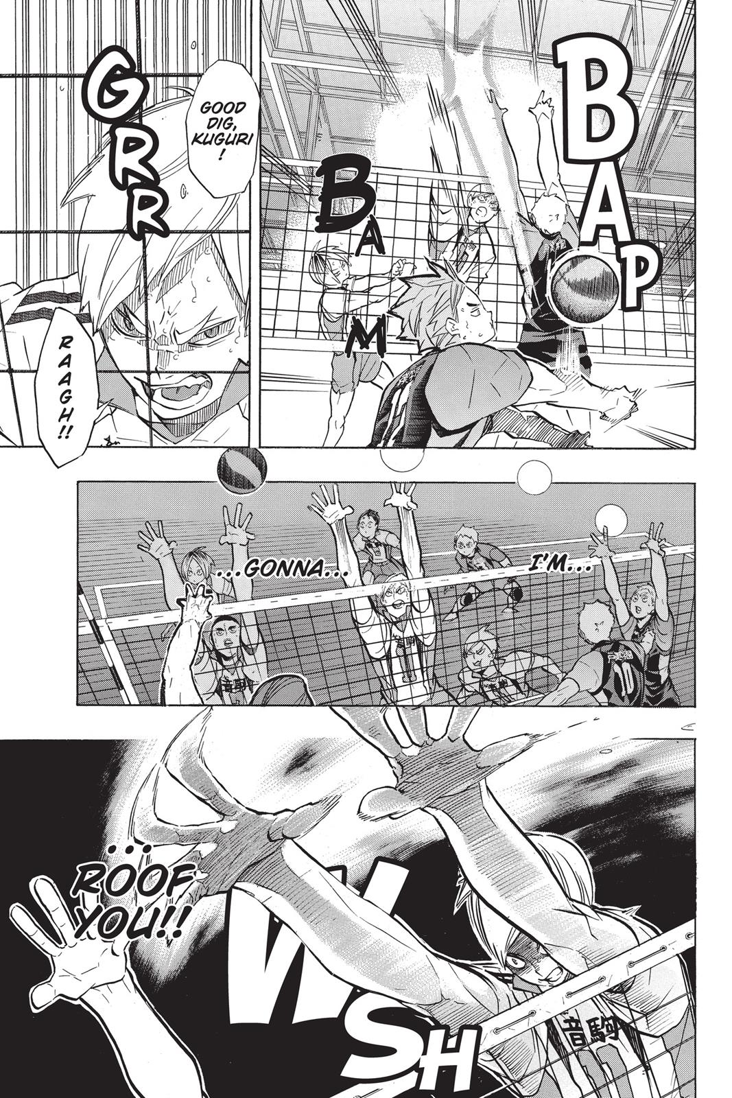 Read Haikyu!! Manga Online