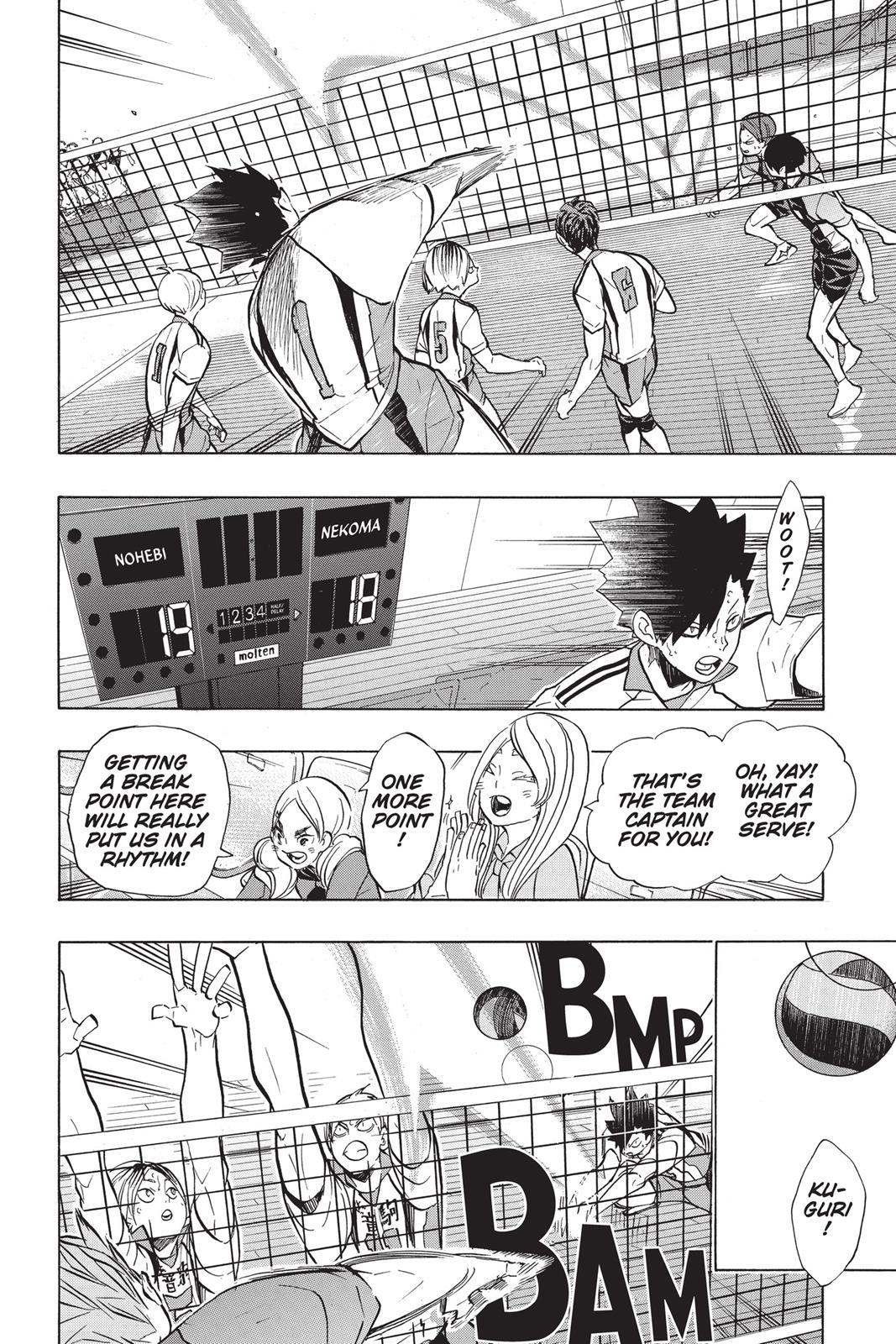 Read Haikyu!! Manga Online
