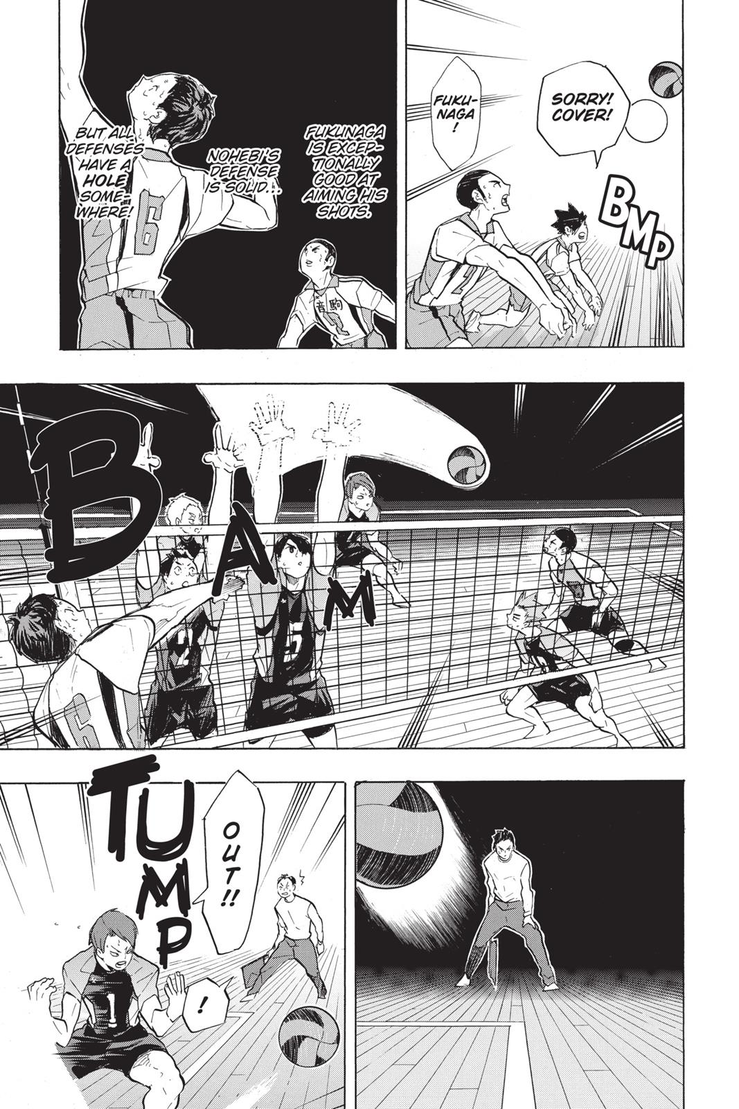 Read Haikyu!! Manga Online