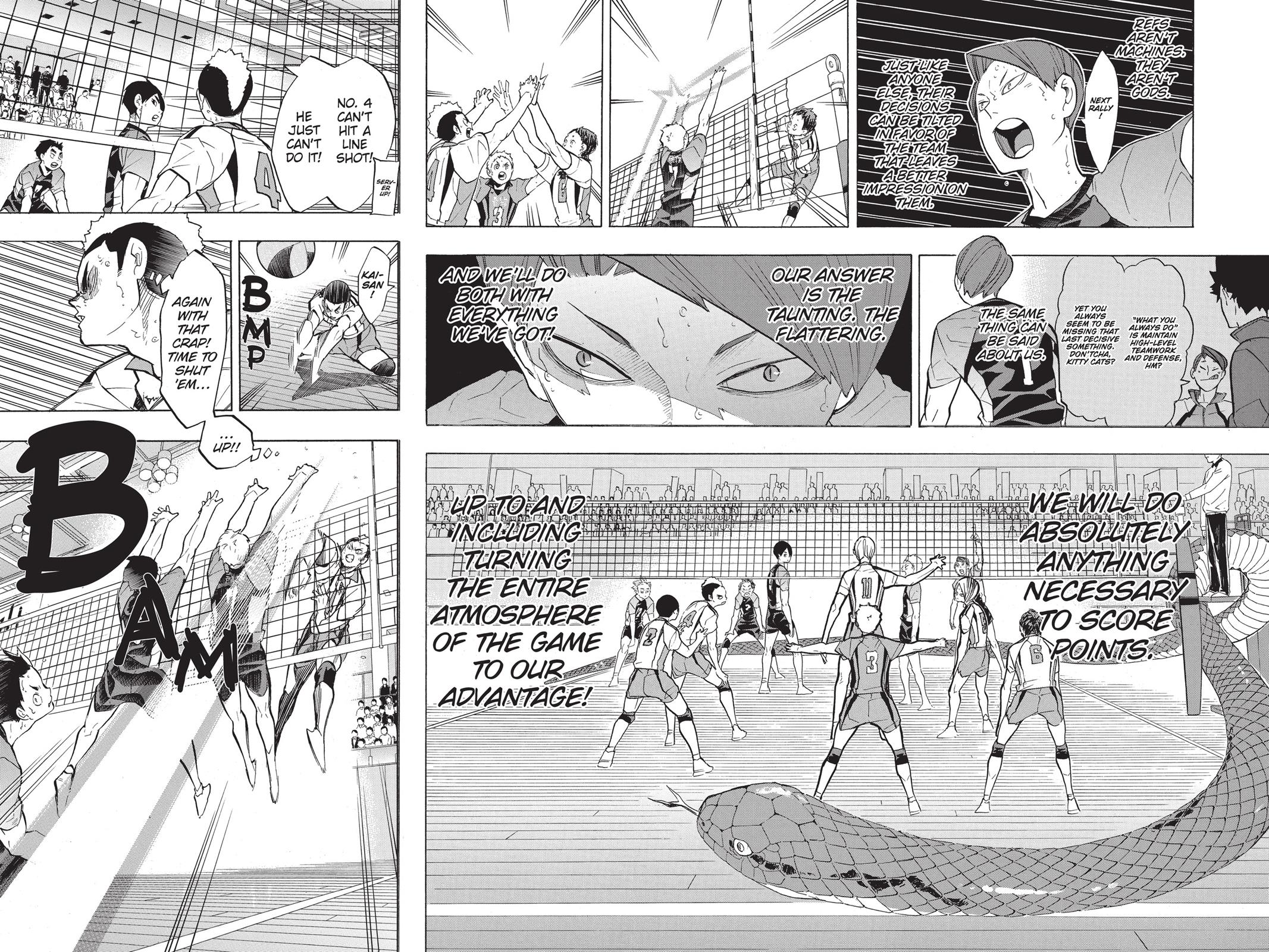 Read Haikyu!! Manga Online
