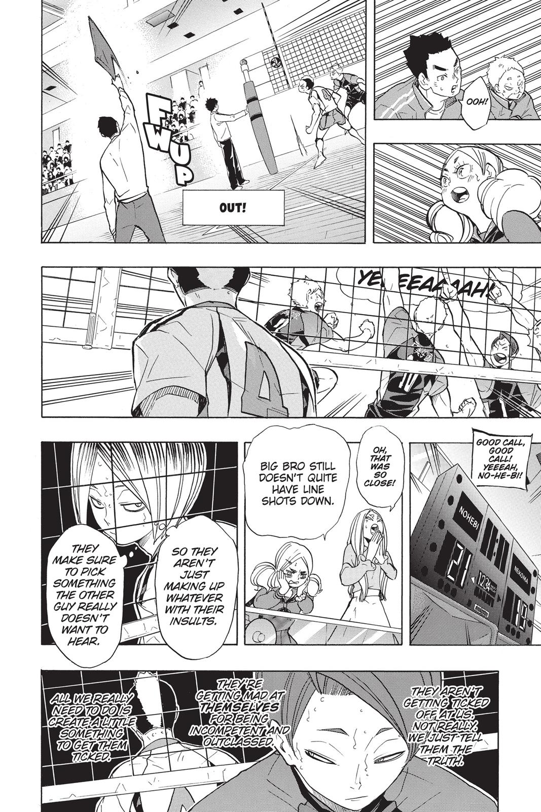 Read Haikyu!! Manga Online