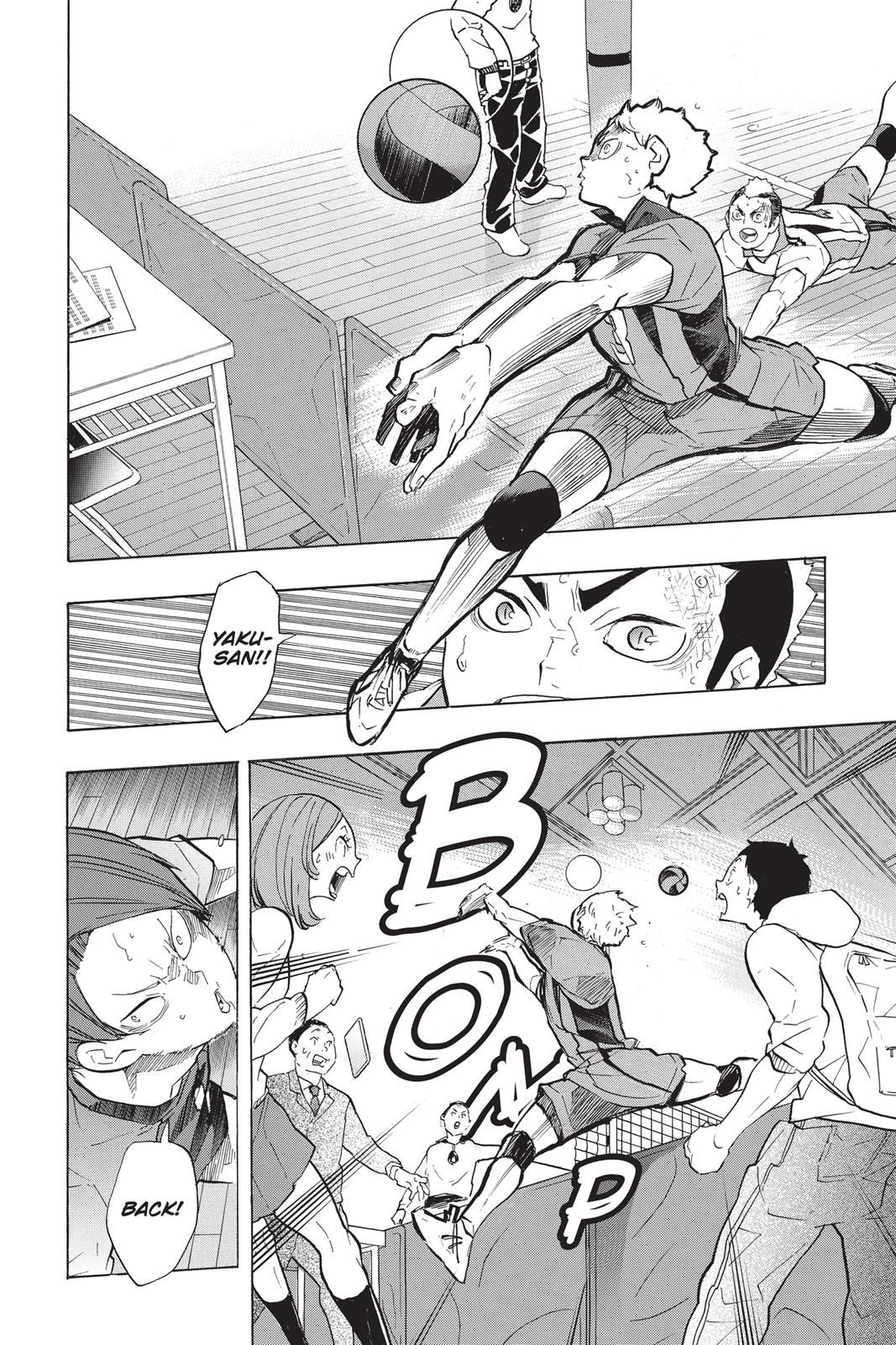 Read Haikyu!! Manga Online