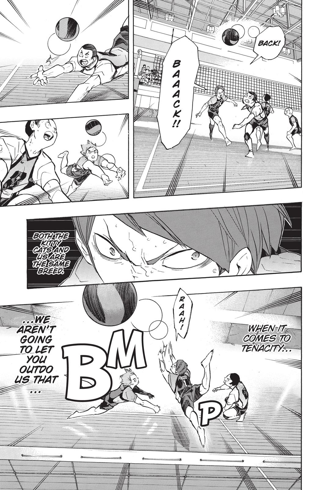 Read Haikyu!! Manga Online