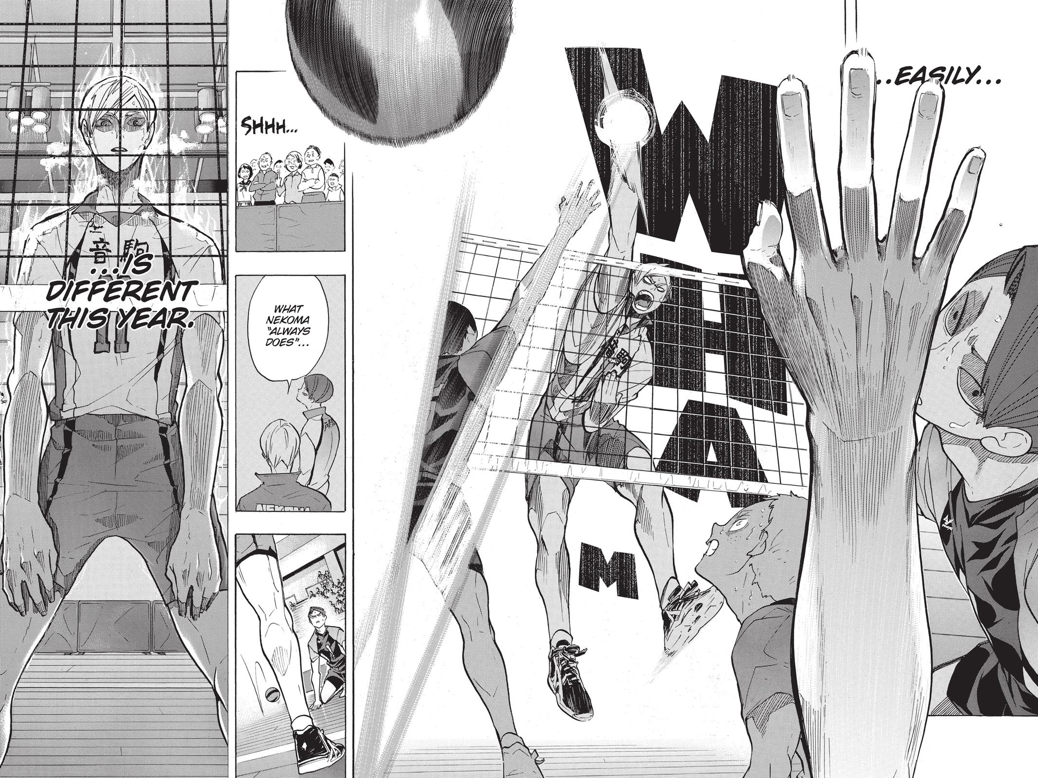 Read Haikyu!! Manga Online