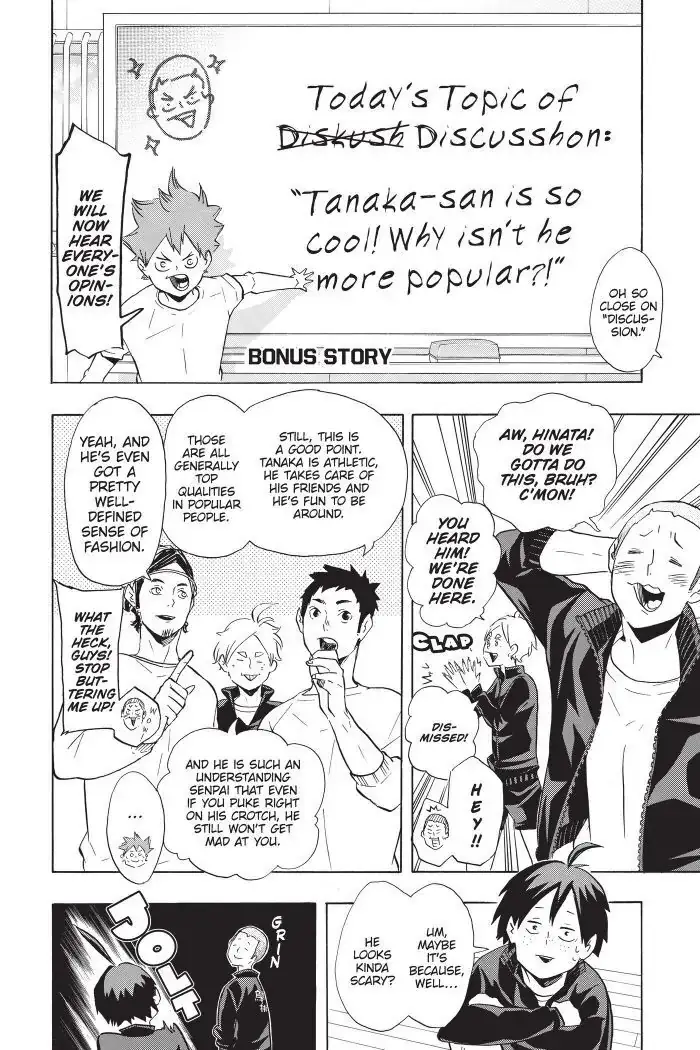 Read Haikyu!! Manga Online