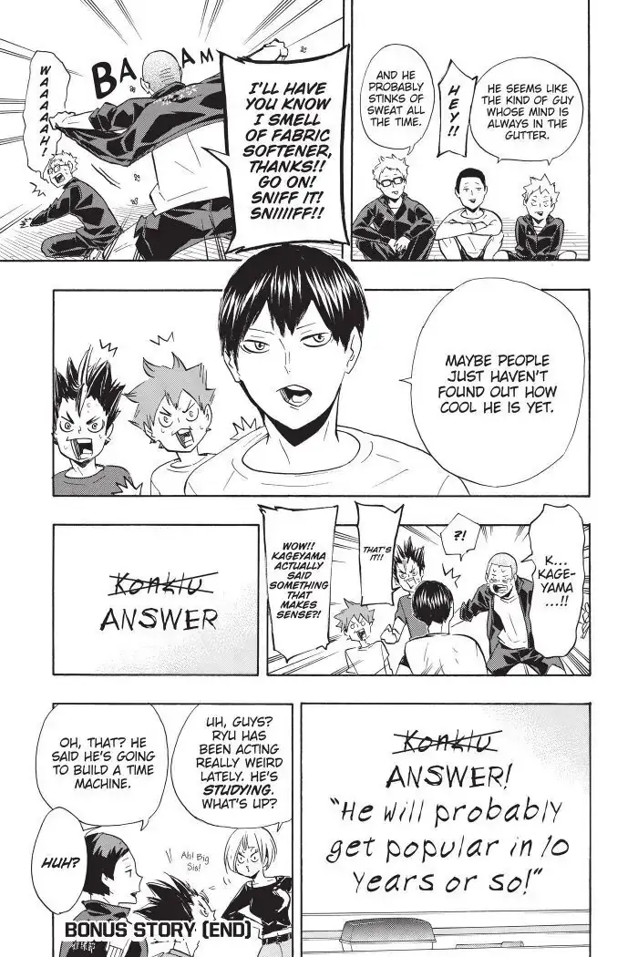 Read Haikyu!! Manga Online