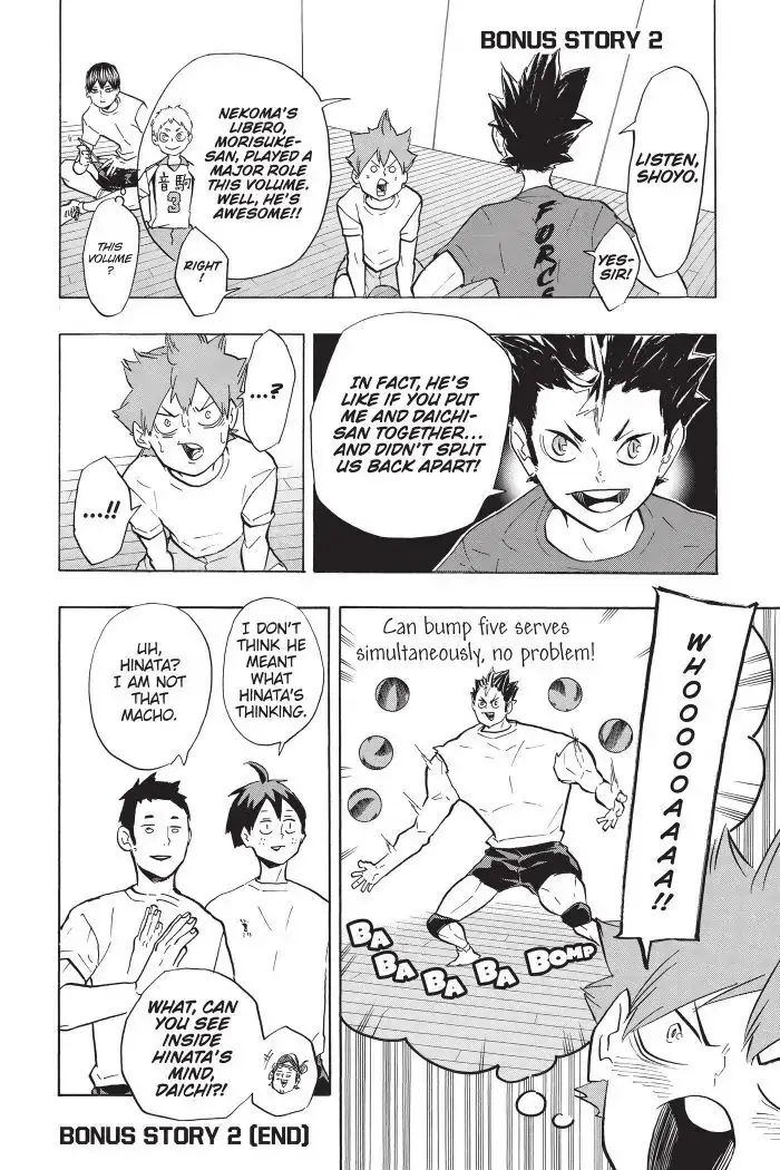 Read Haikyu!! Manga Online