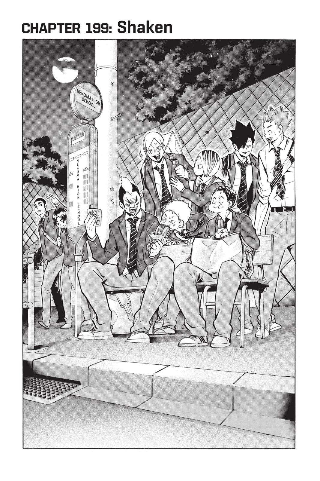 Read Haikyu!! Manga Online