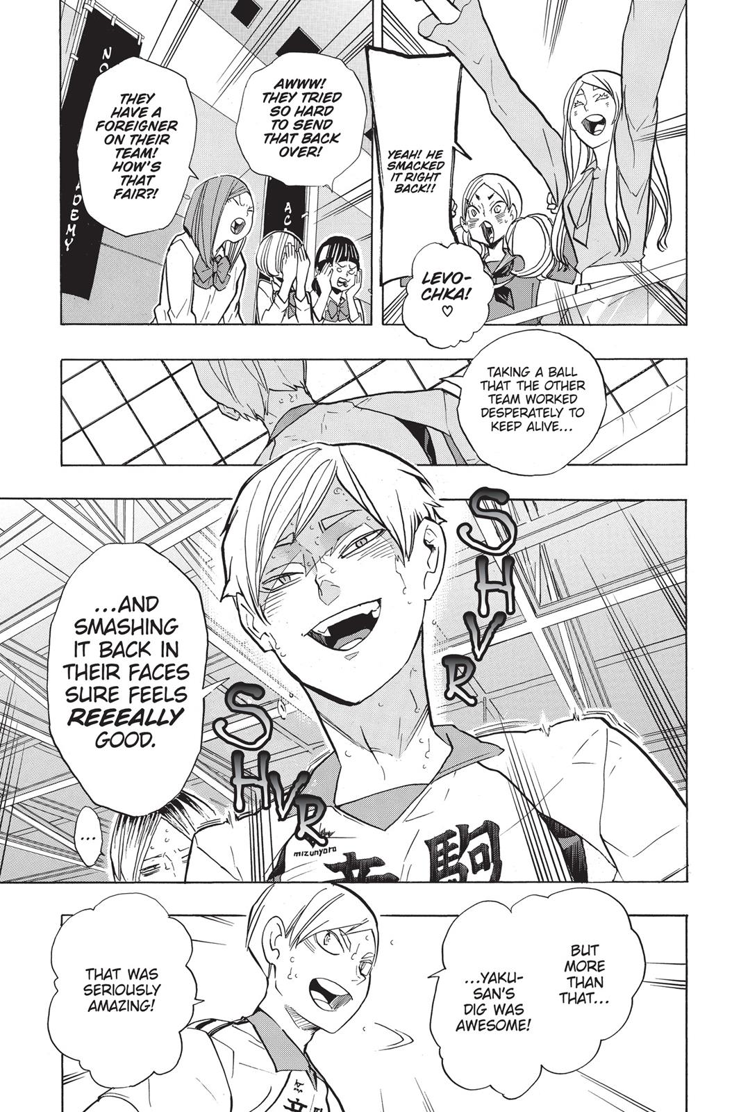 Read Haikyu!! Manga Online