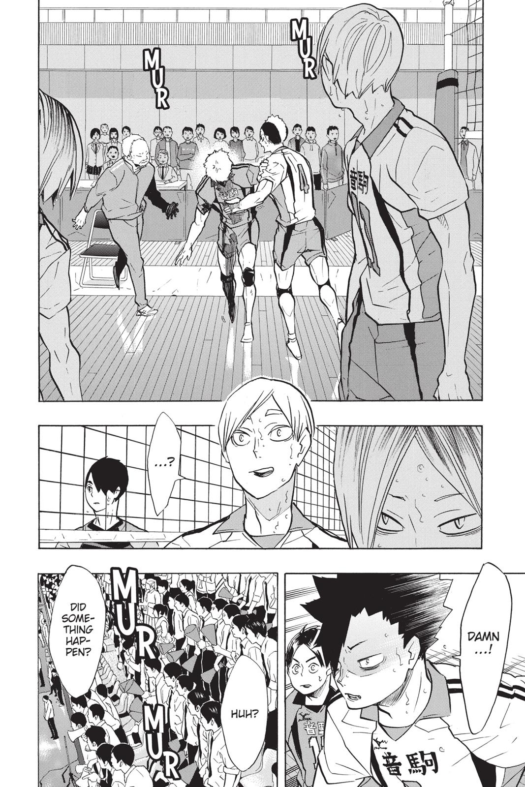 Read Haikyu!! Manga Online