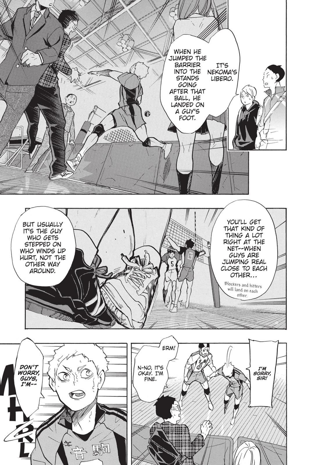 Read Haikyu!! Manga Online