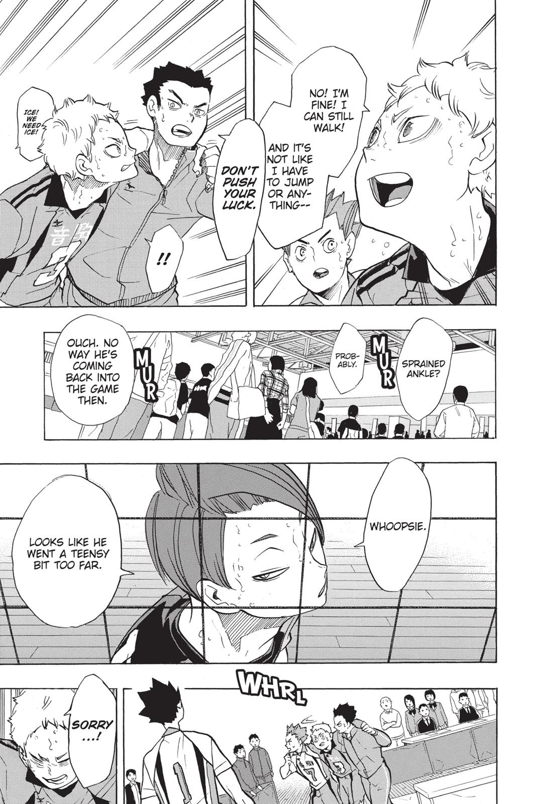 Read Haikyu!! Manga Online